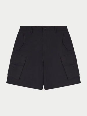 TECHNICAL CARGO SHORTS - BLACK