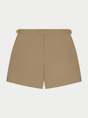 SMART SWIM SHORTS - BEIGE