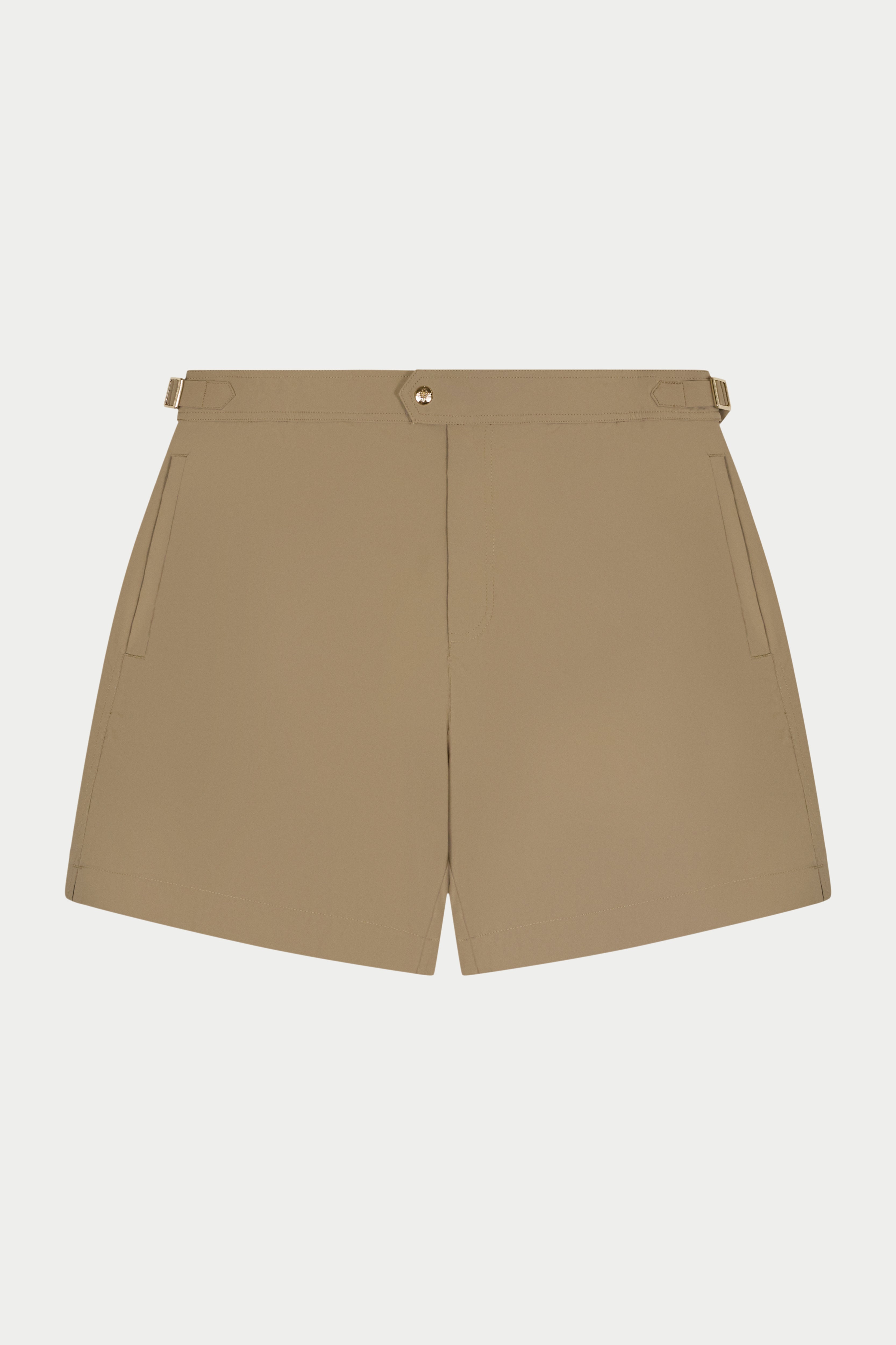 SMART SWIM SHORTS - BEIGE