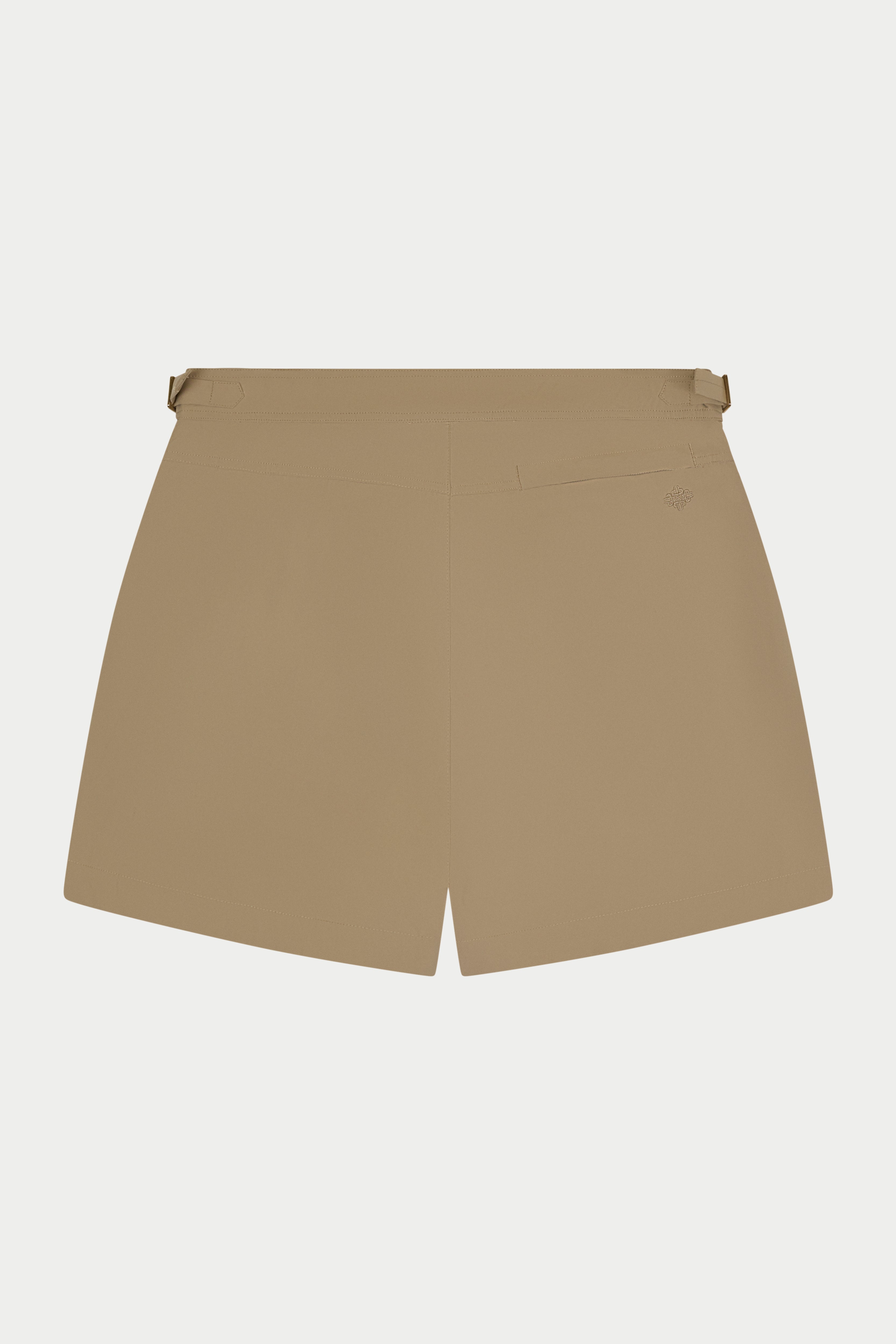 SMART SWIM SHORTS - BEIGE
