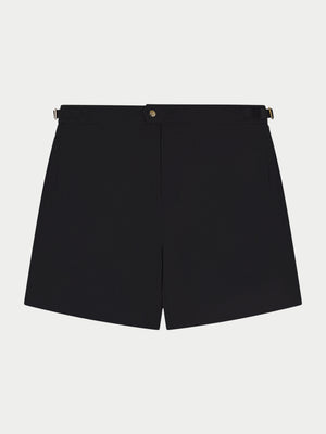 SMART SWIM SHORTS - BLACK