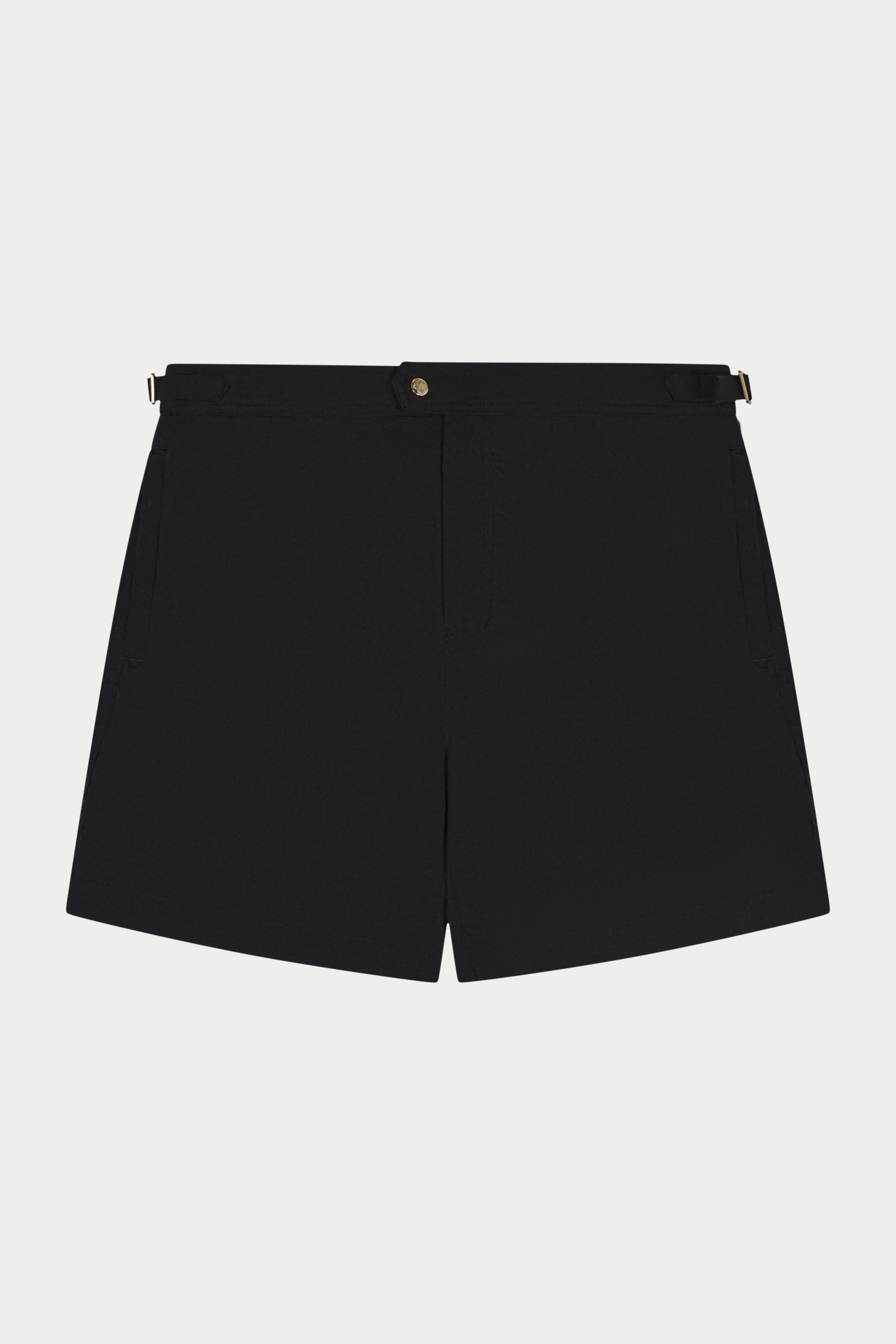 SMART SWIM SHORTS - BLACK