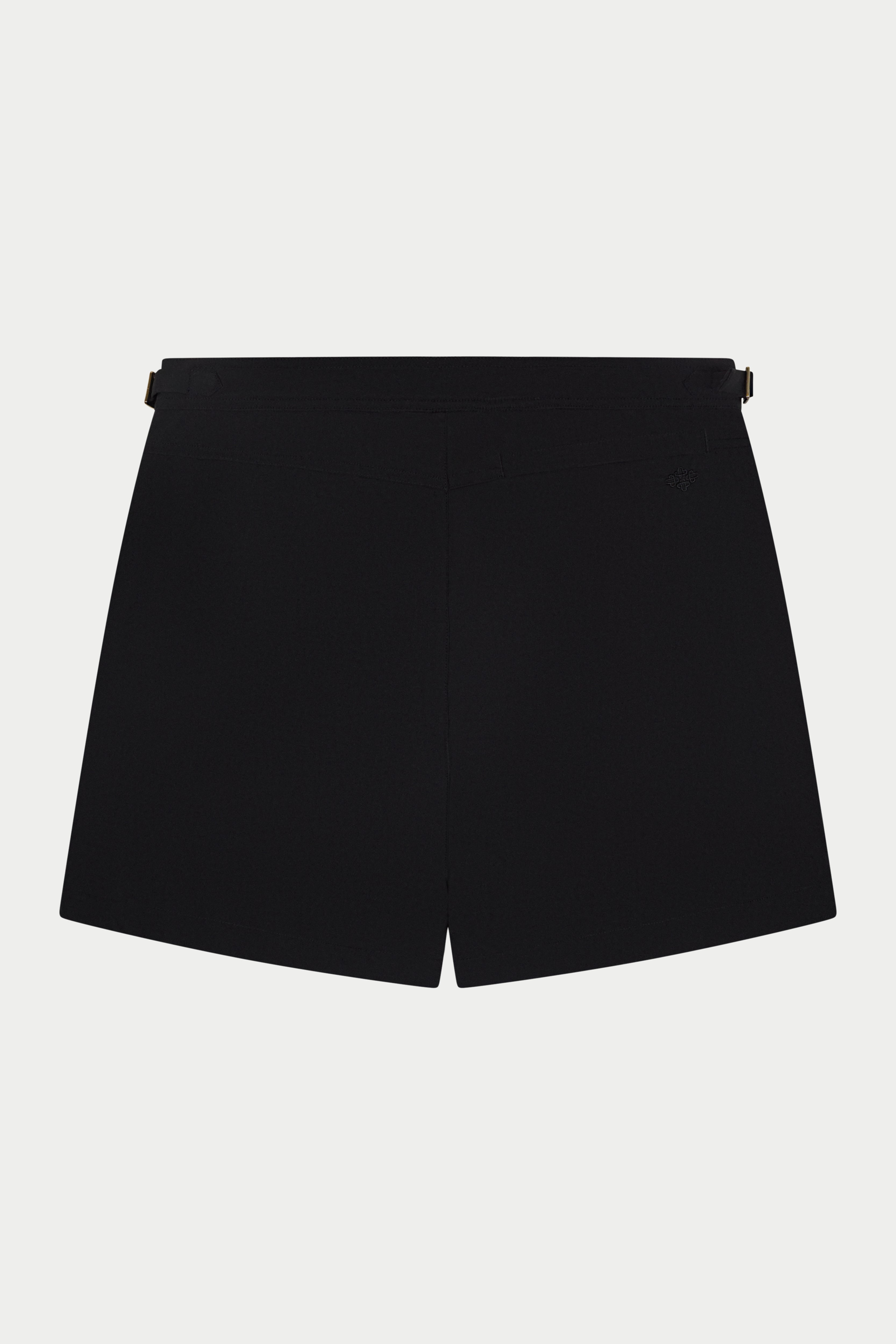 SMART SWIM SHORTS - BLACK