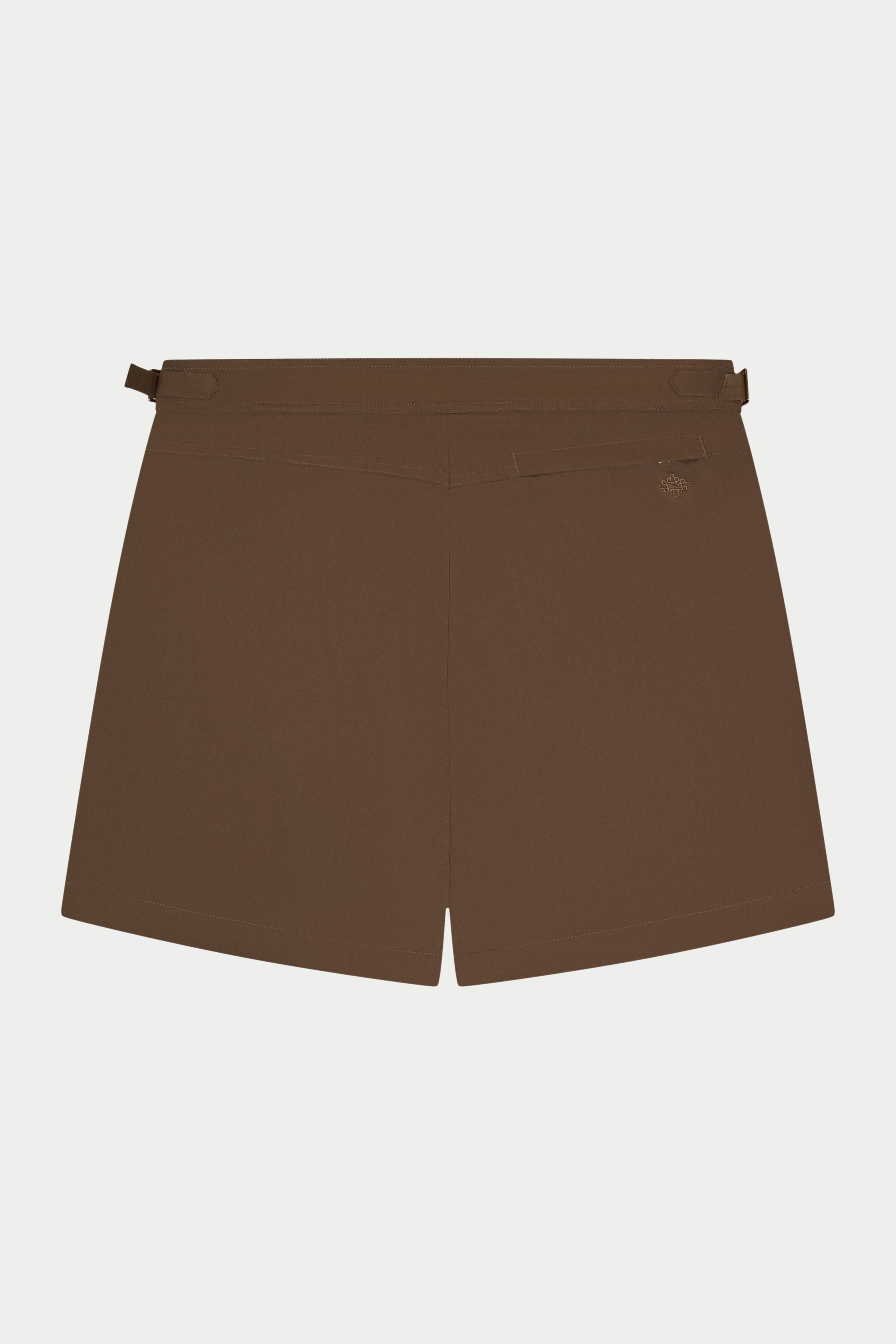 SMART SWIM SHORTS - BROWN