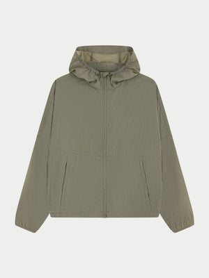 TRANSPARENT WINDBREAKER - KHAKI