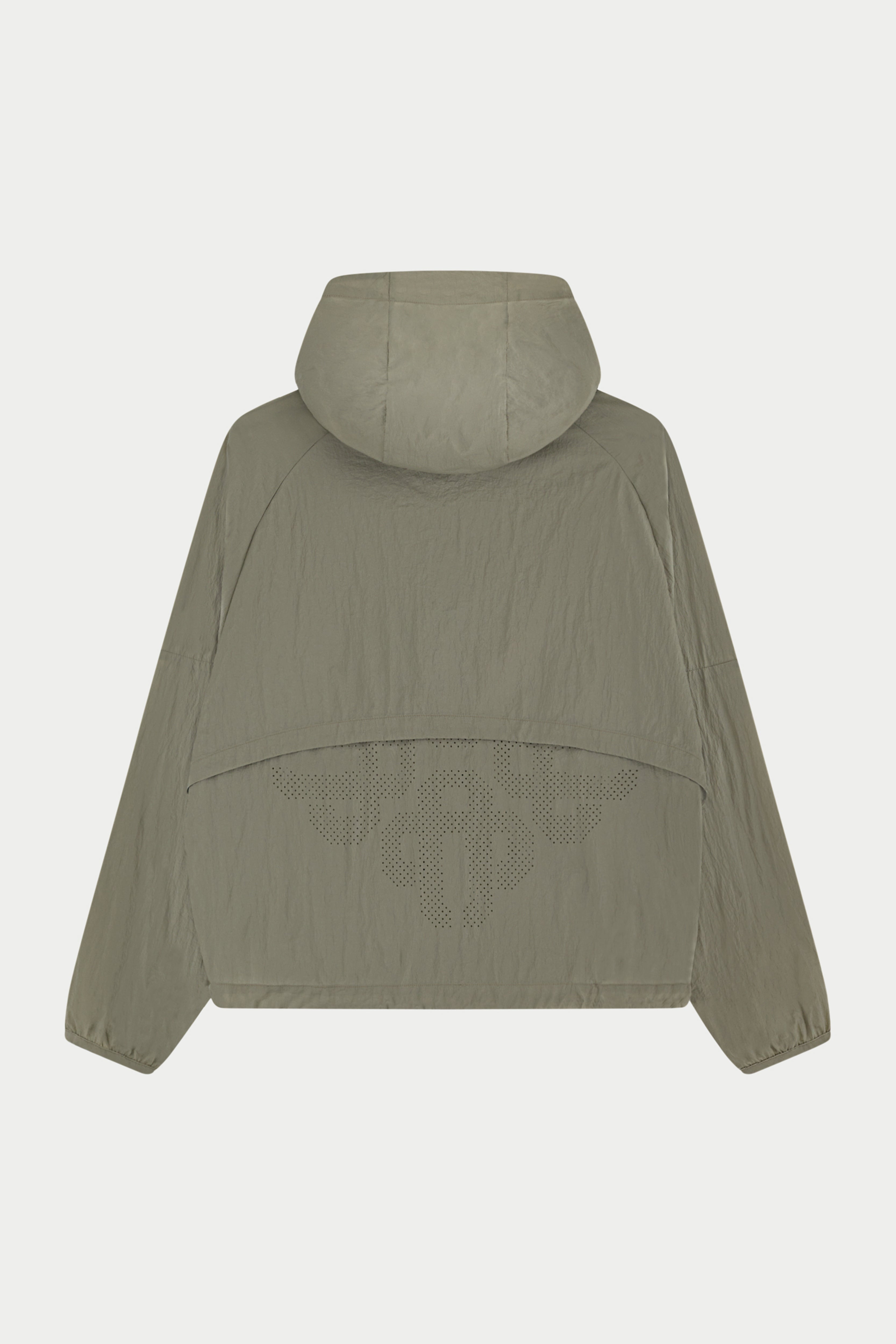 TRANSLUCENT WINDBREAKER - KHAKI