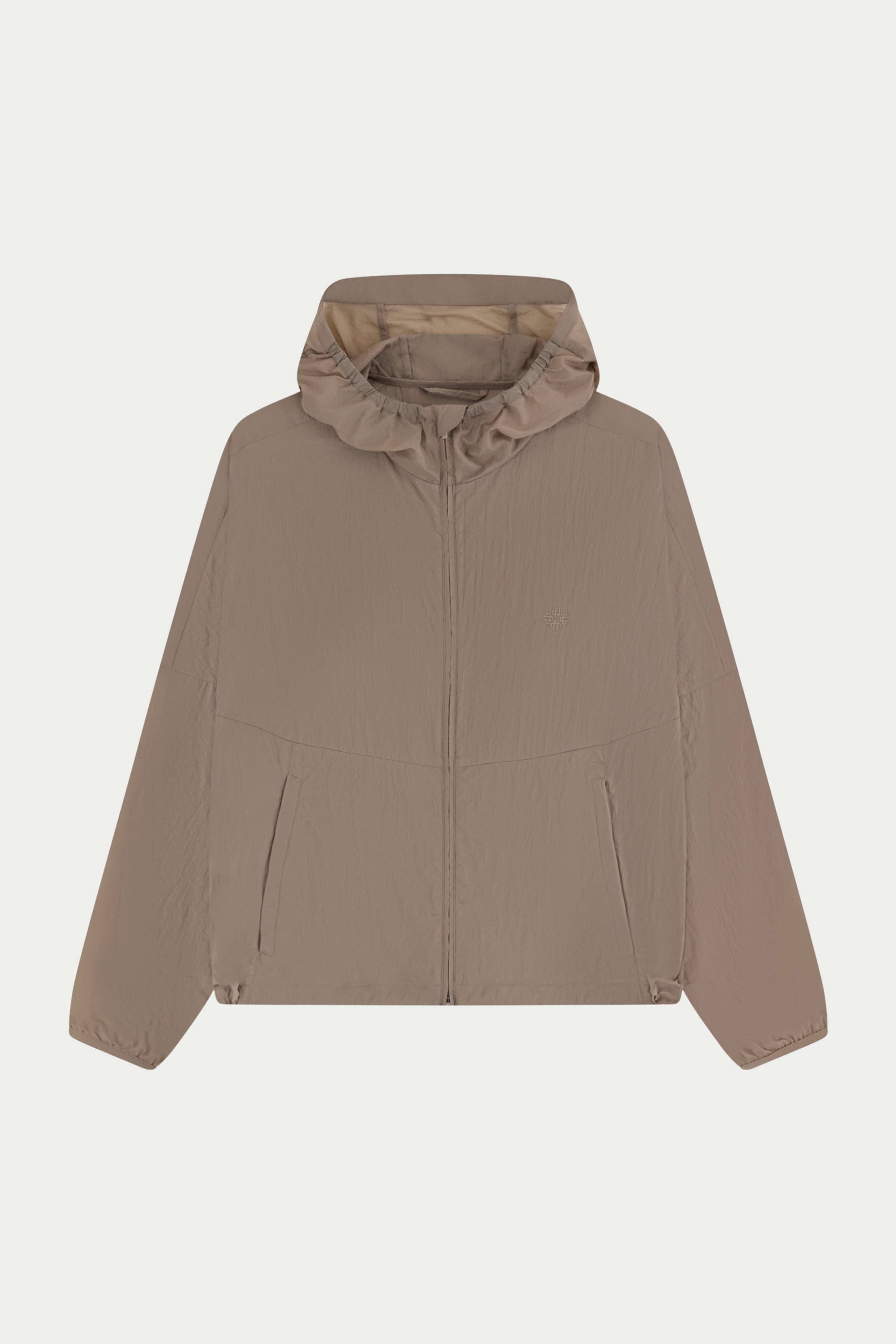 TRANSLUCENT WINDBREAKER - SAND