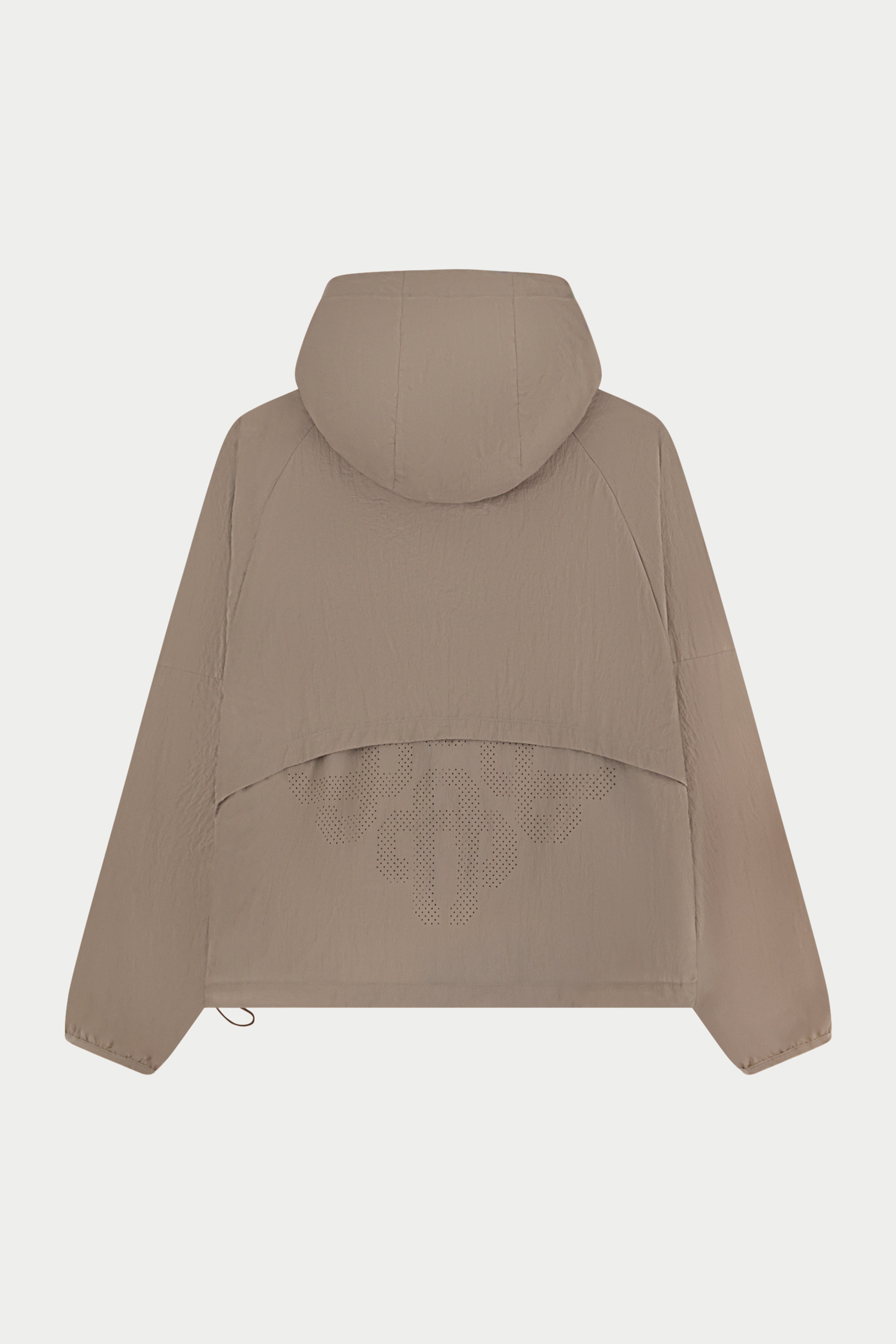 TRANSLUCENT WINDBREAKER - SAND