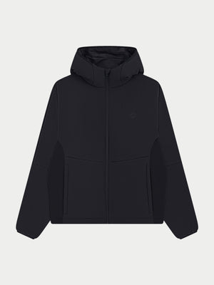 INSULATED WARM UP JACKET - BLACK