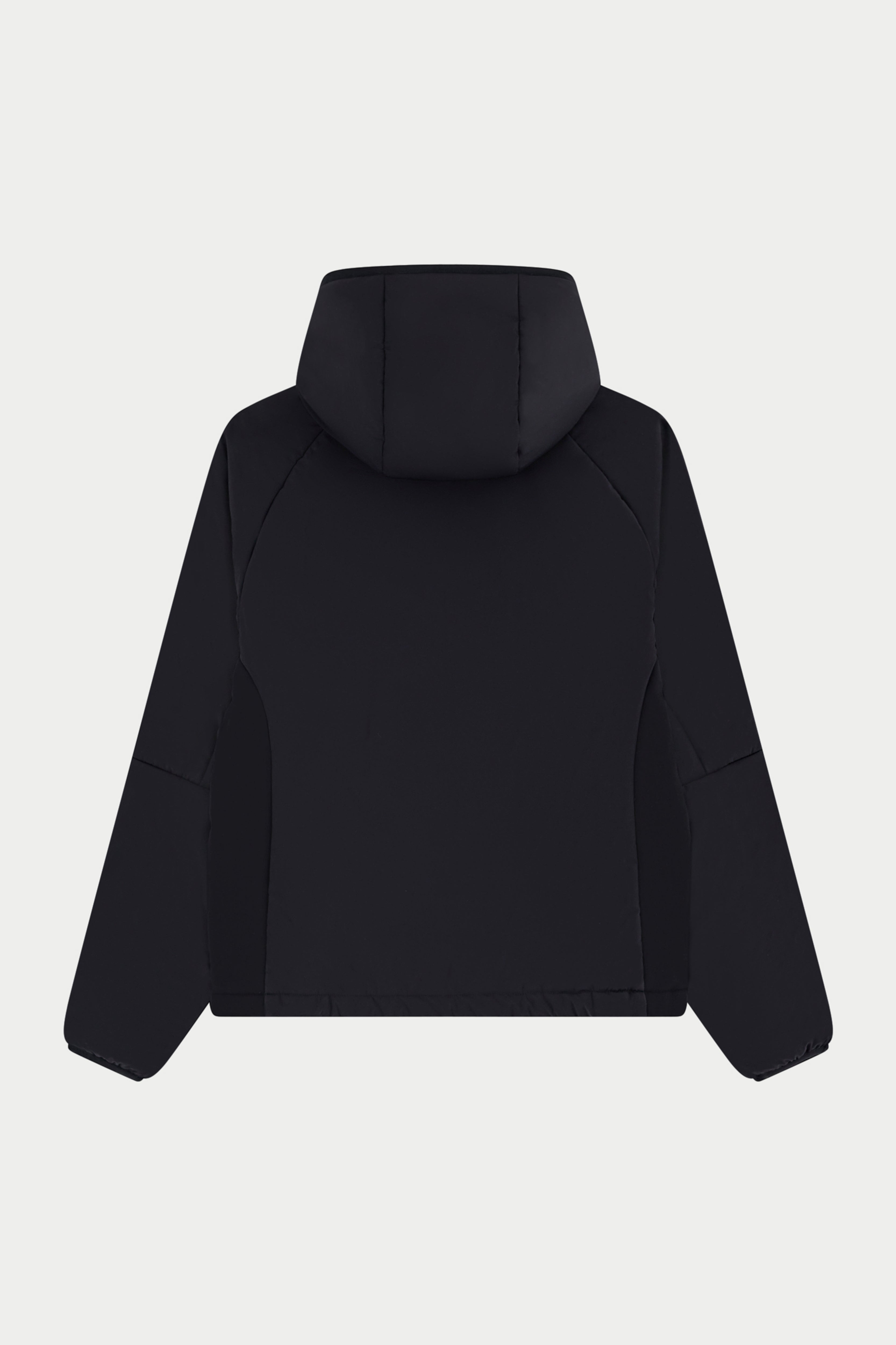 INSULATED WARM UP JACKET - BLACK