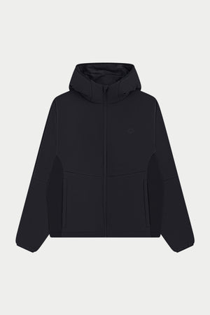 INSULATED WARM UP JACKET - BLACK