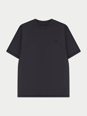 SHORT SLEEVE TRAINING TOP - BLACK