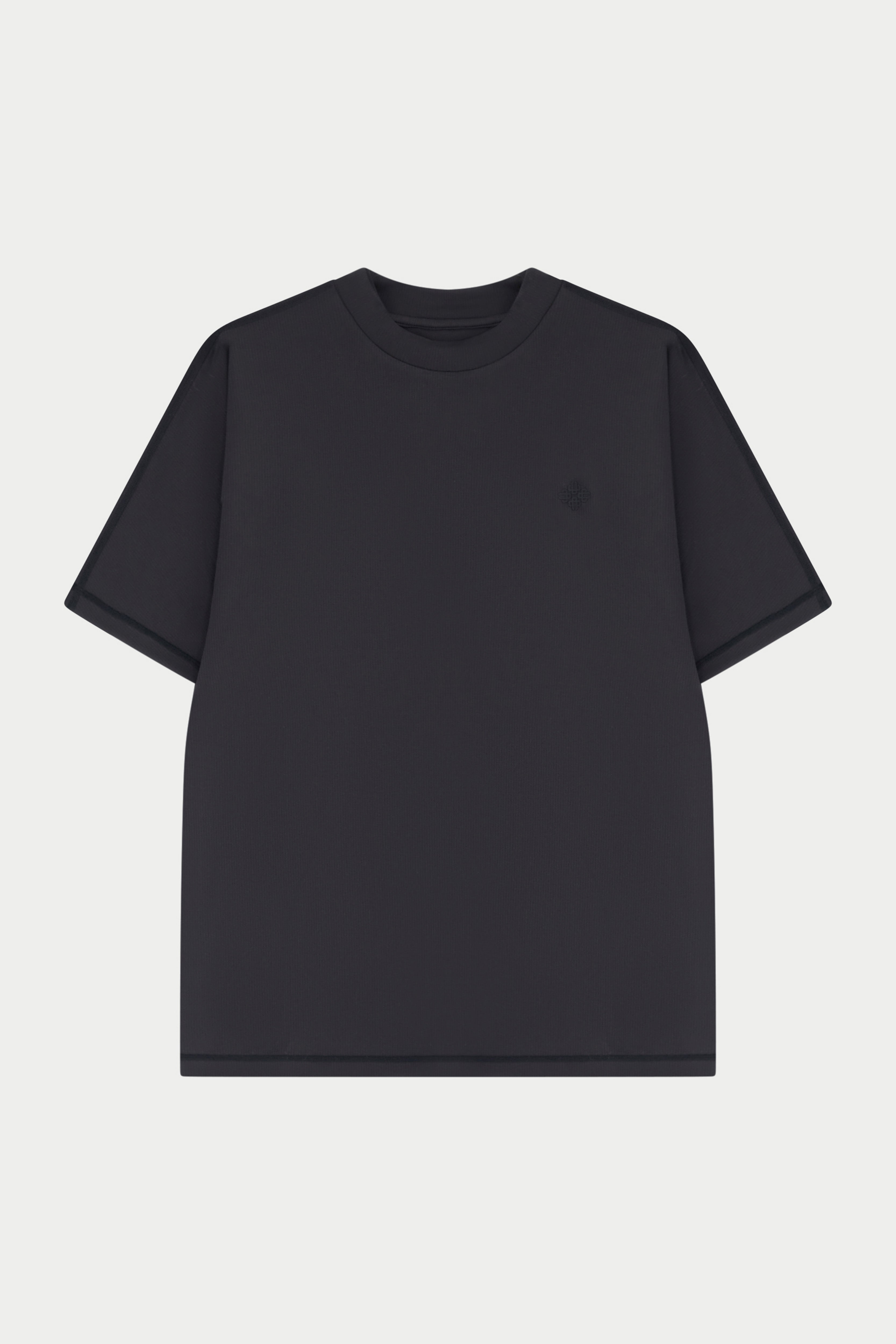 SHORT SLEEVE TRAINING TOP - BLACK