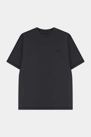 SHORT SLEEVE TRAINING TOP - BLACK