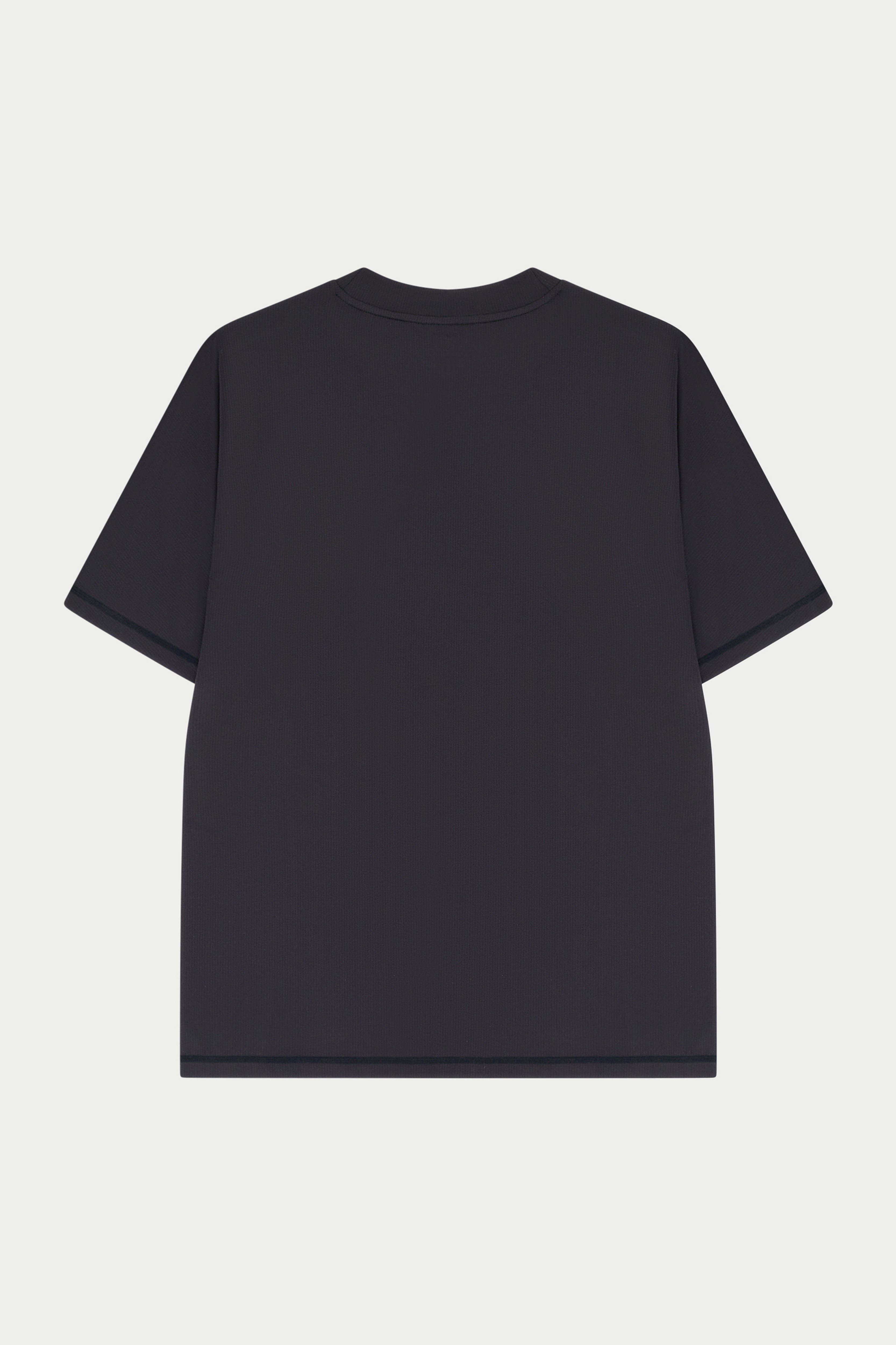 SHORT SLEEVE TRAINING TOP - BLACK