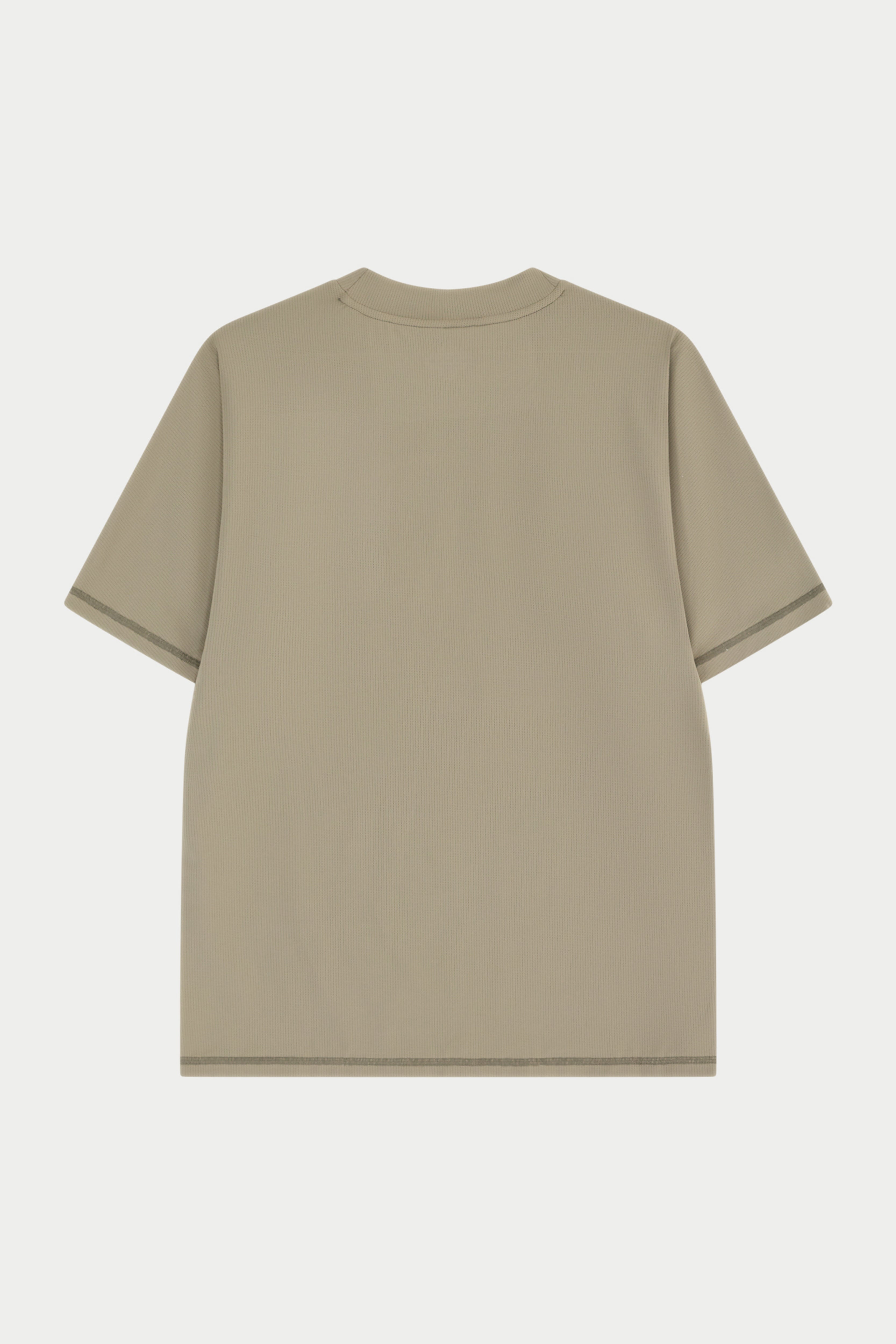 SHORT SLEEVE TRAINING TOP - KHAKI