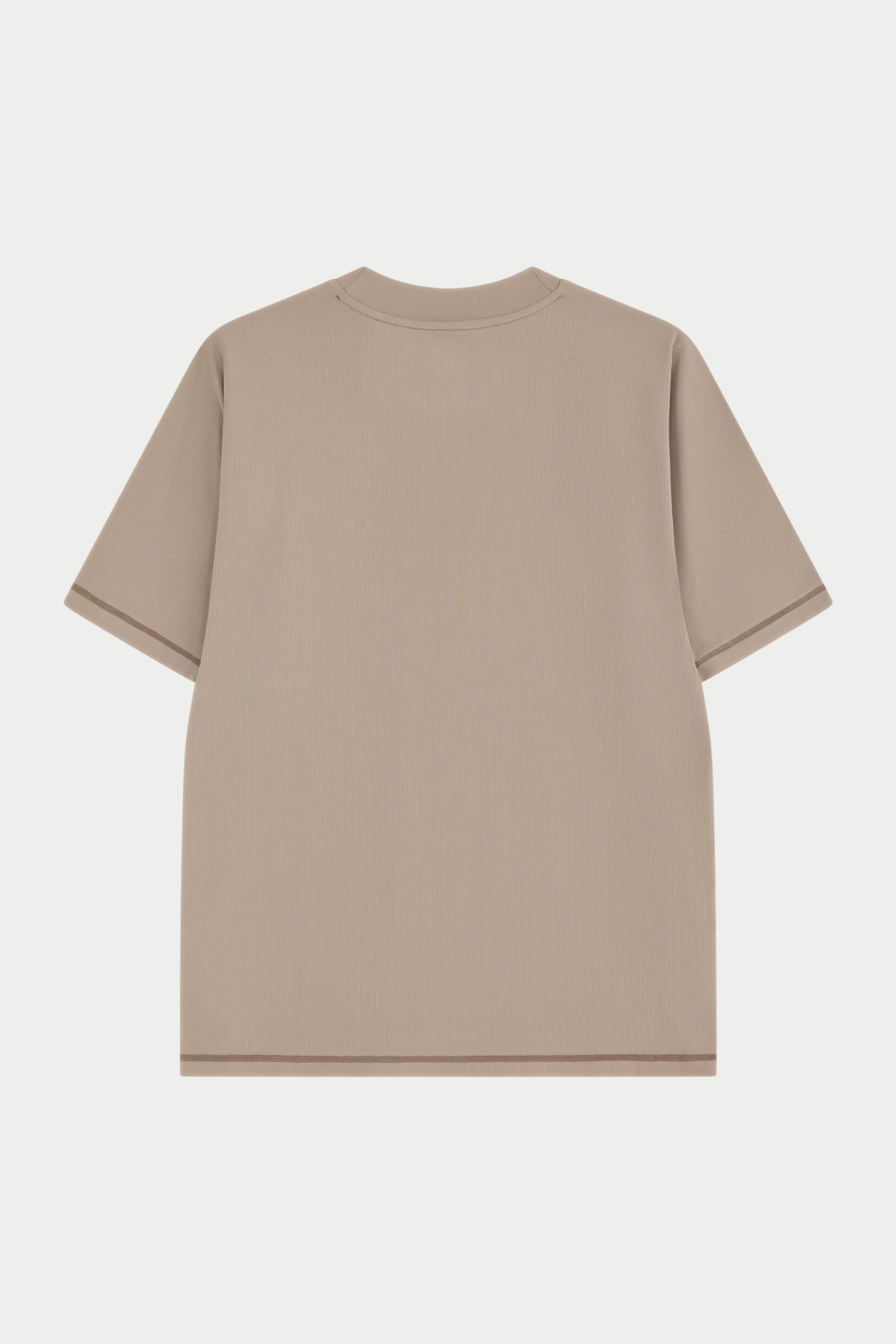 SHORT SLEEVE TRAINING TOP - SAND