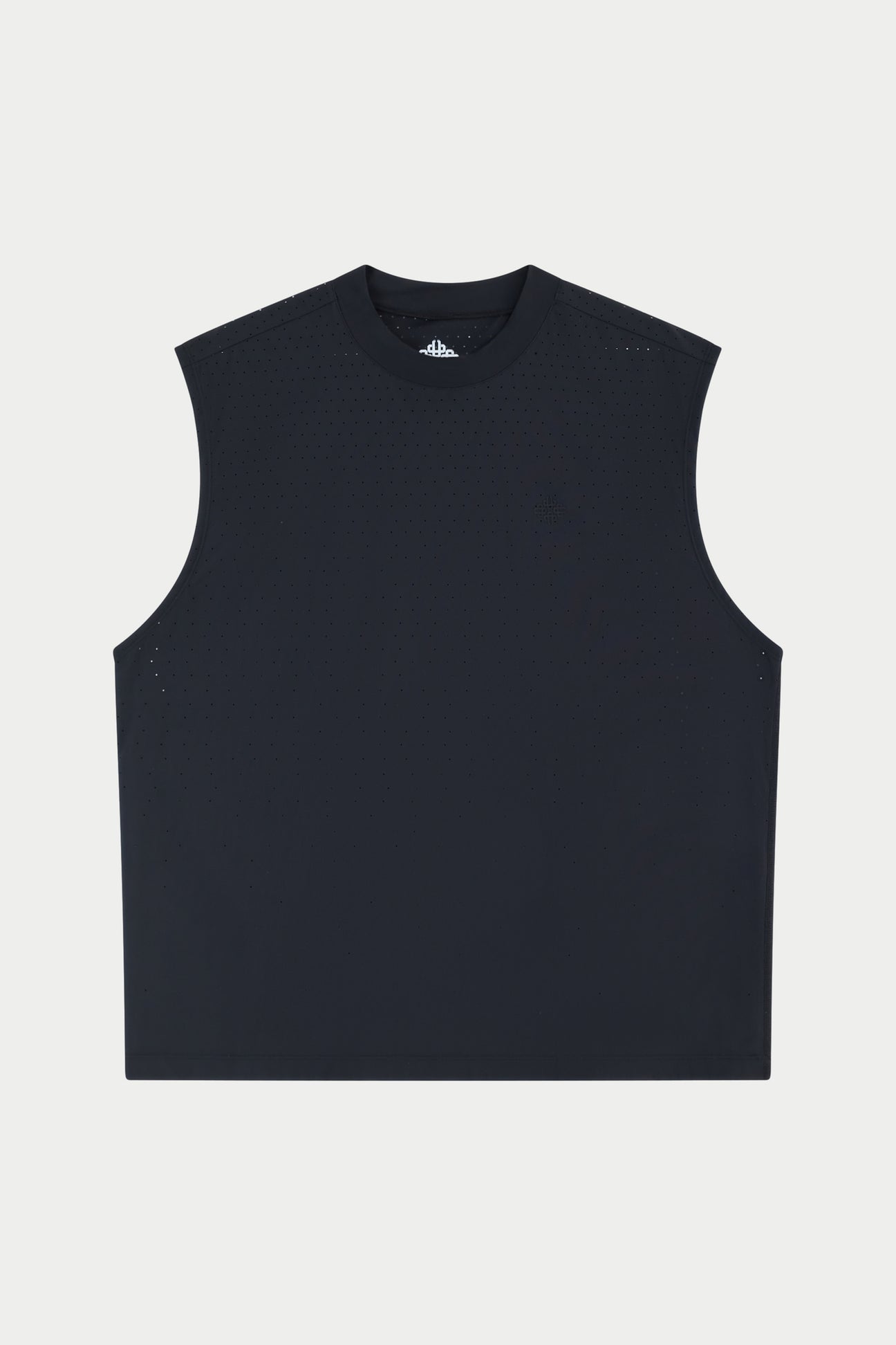 Cue The Bows Vest In Black main image 0