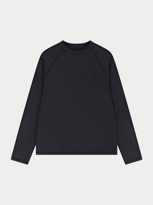 LONG SLEEVE TRAINING TOP - BLACK
