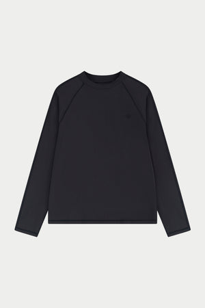 LONG SLEEVE TRAINING TOP - BLACK