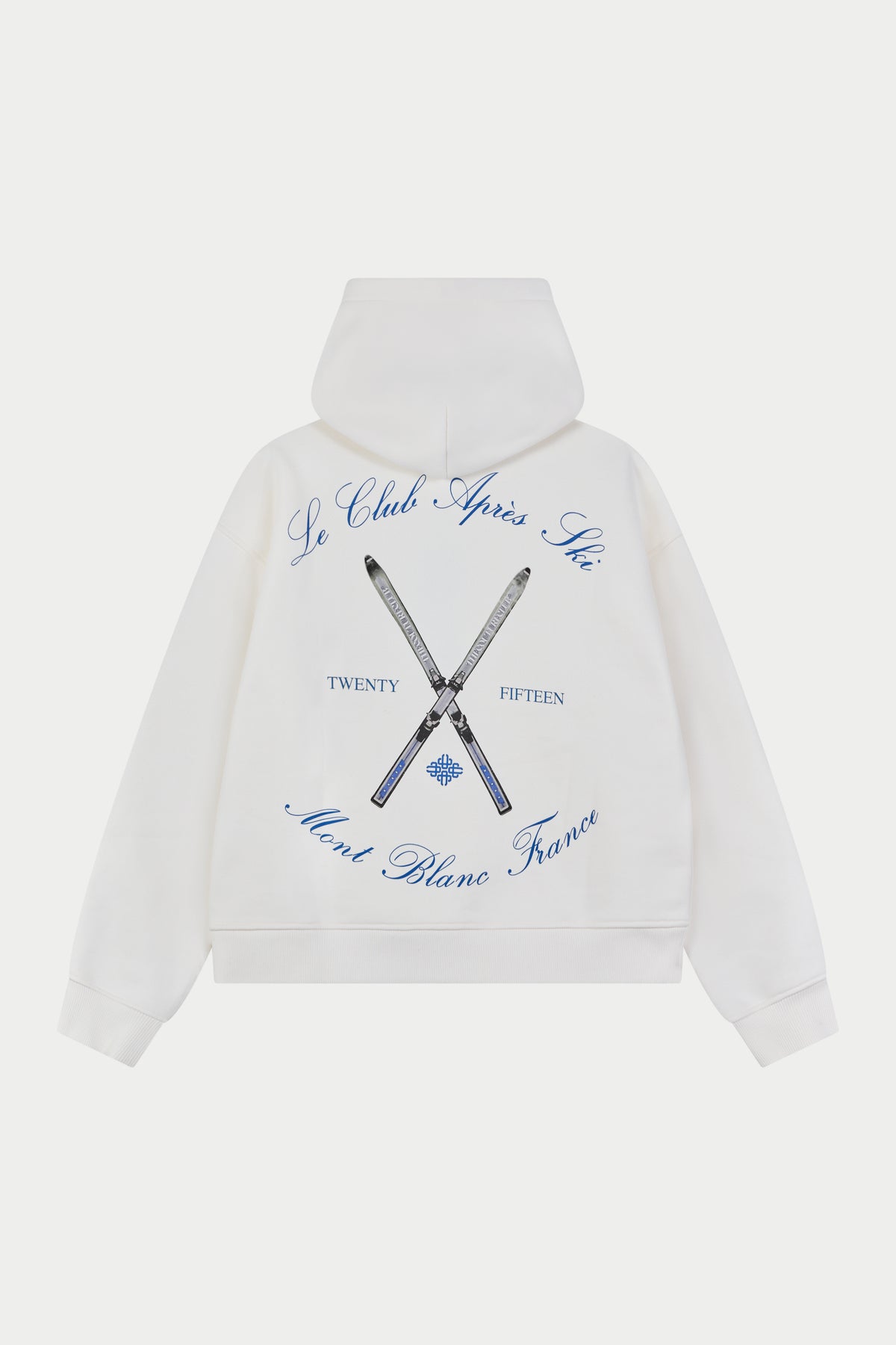 APRES SKI GRAPHIC HOODIE - OFF WHITE