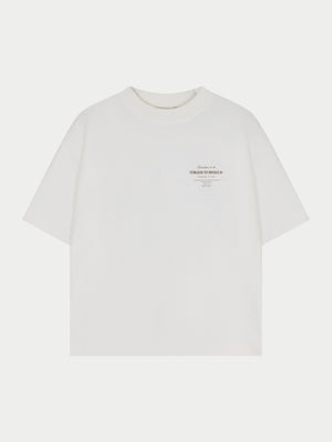 BEACH CLUB GRAPHIC T-SHIRT - OFF WHITE