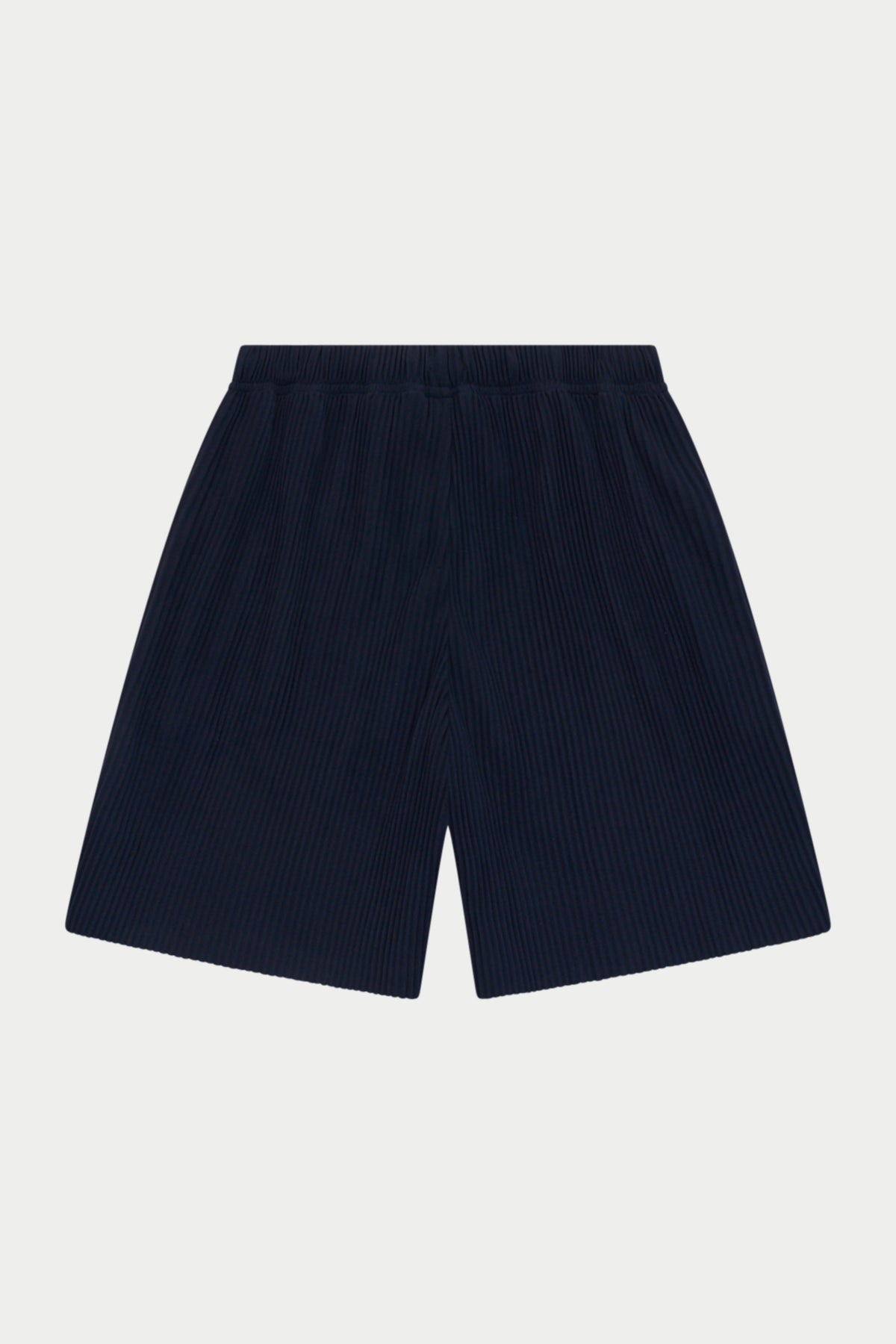 PLISSE SHORTS - NAVY