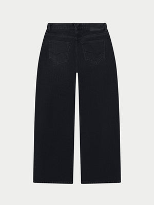 SKATER JEANS - WASHED BLACK