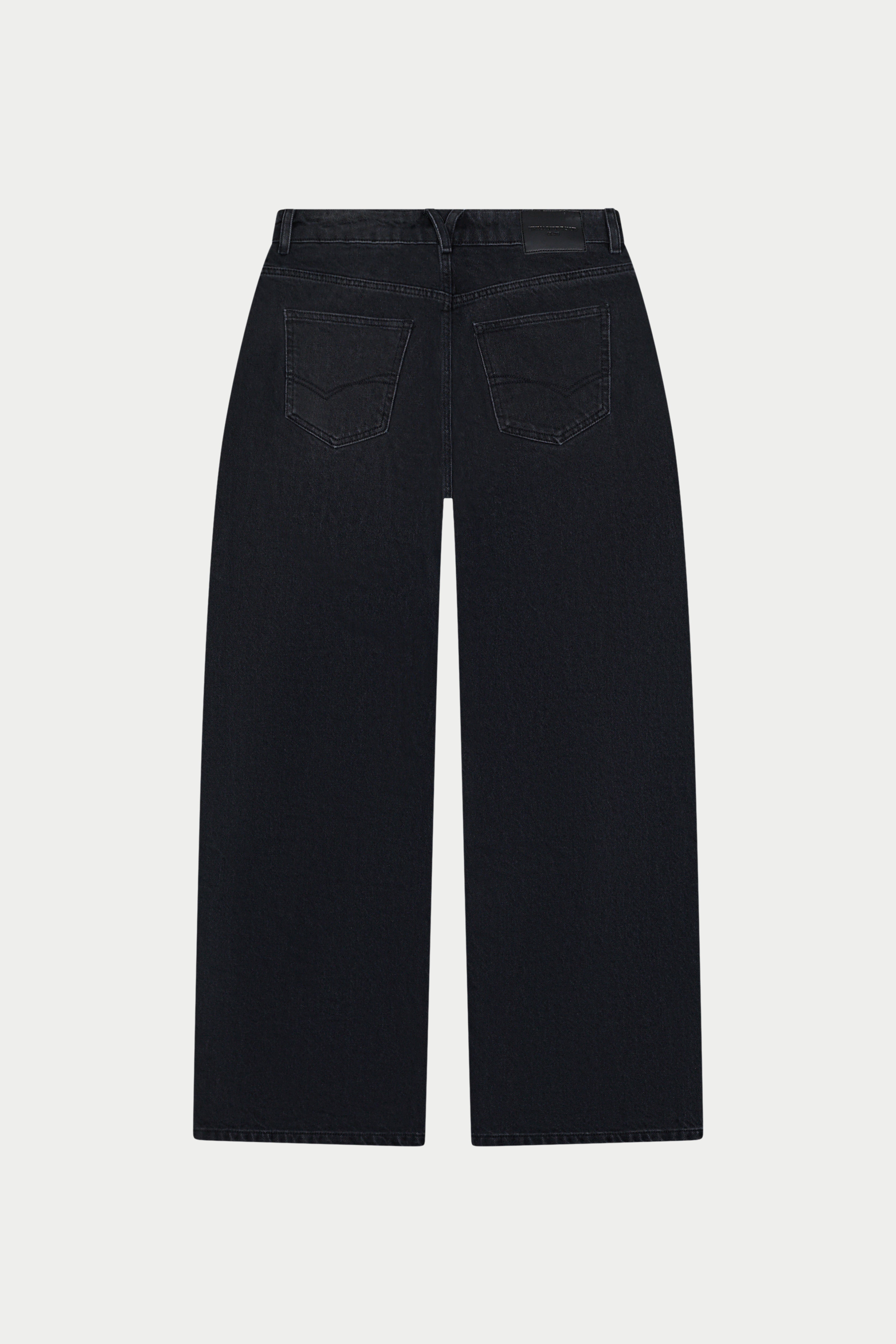 SKATER JEANS - WASHED BLACK