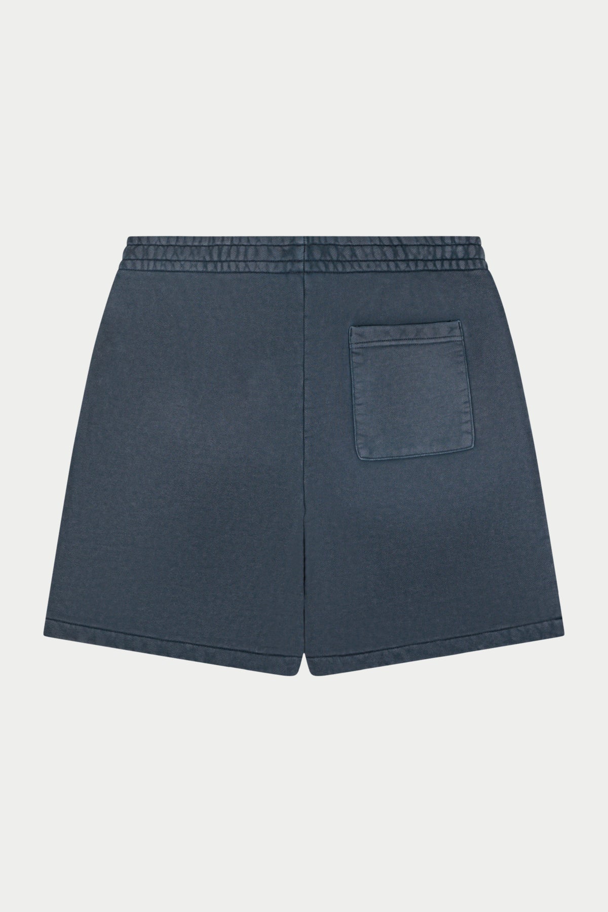 SPRAY WASH COPYRIGHT MULTI GRAPHIC SHORTS - BLACK