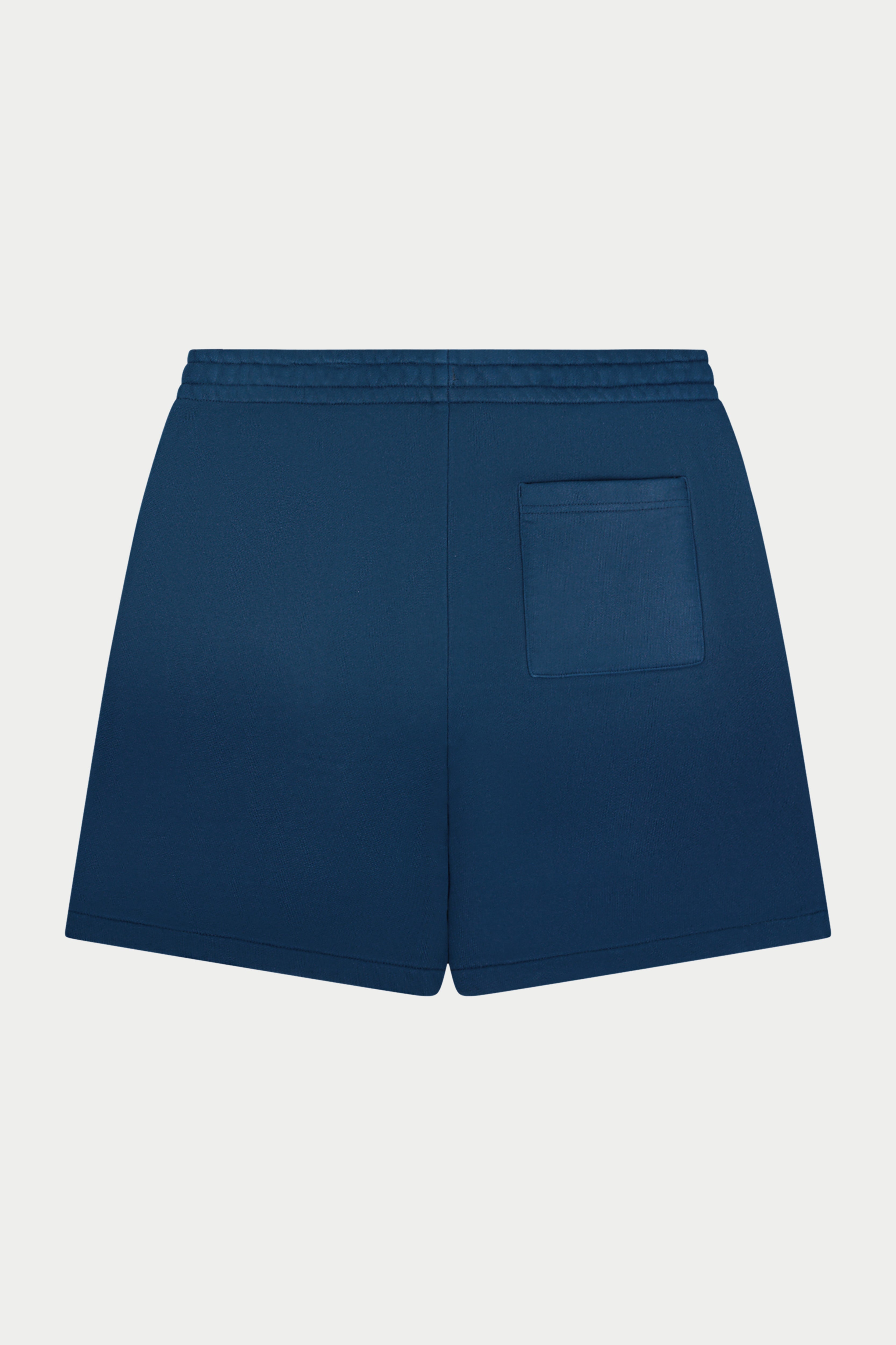 SPRAY WASH COPYRIGHT MULTI GRAPHIC SHORTS - BLUE