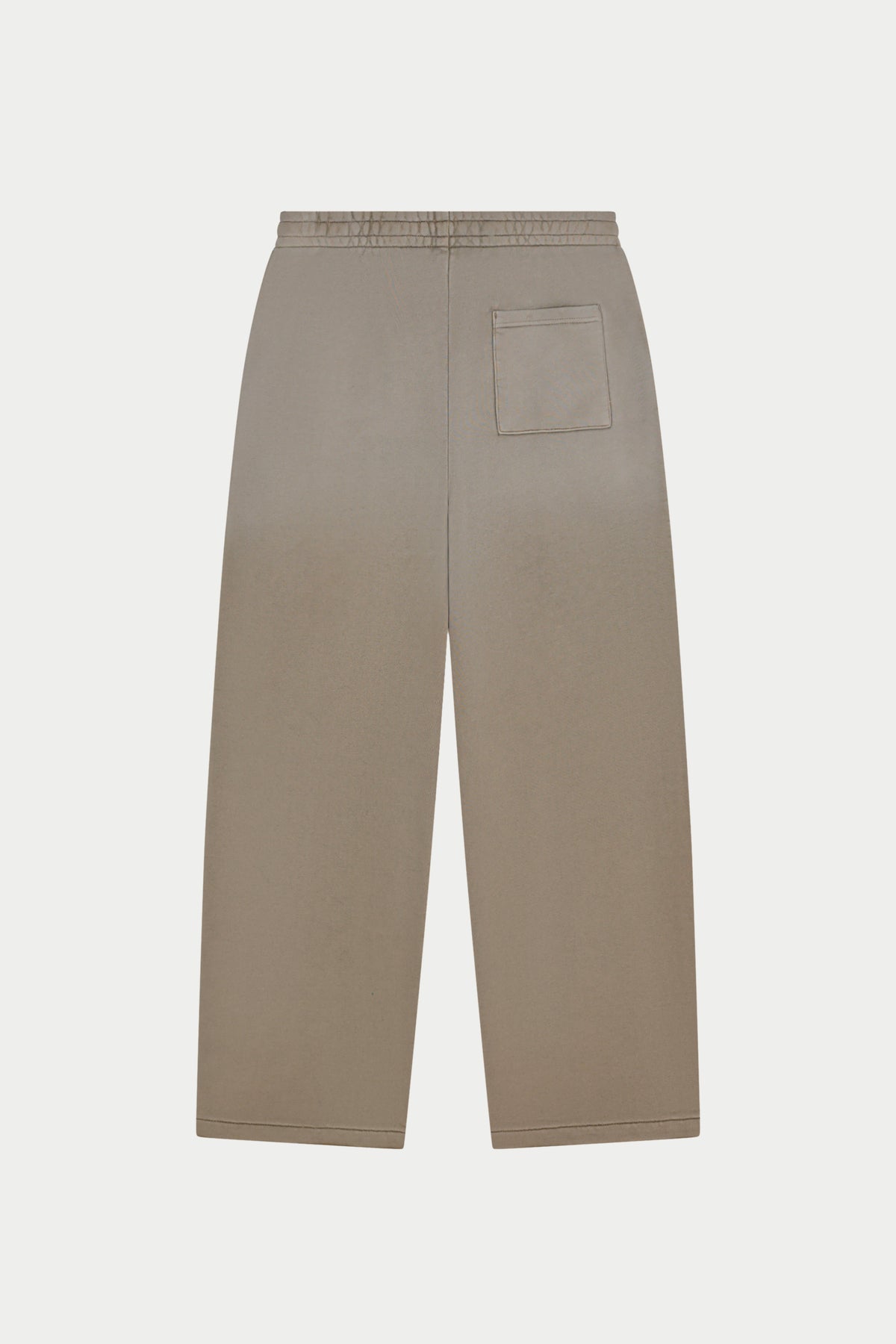 SPRAY WASH COPYRIGHT MULTI GRAPHIC JOGGERS - BEIGE