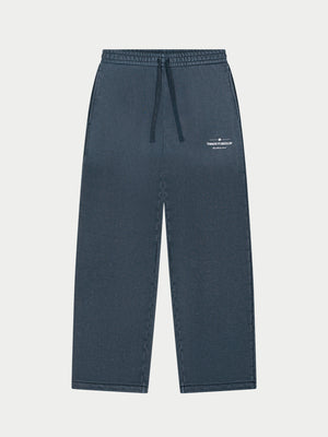 SPRAY WASH COPYRIGHT MULTI GRAPHIC JOGGERS - BLACK