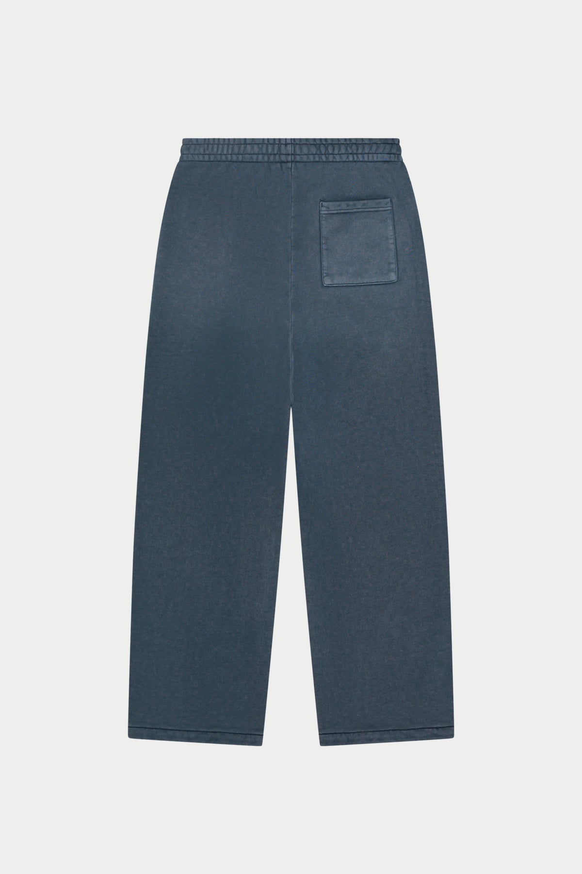 SPRAY WASH COPYRIGHT MULTI GRAPHIC JOGGERS - BLACK