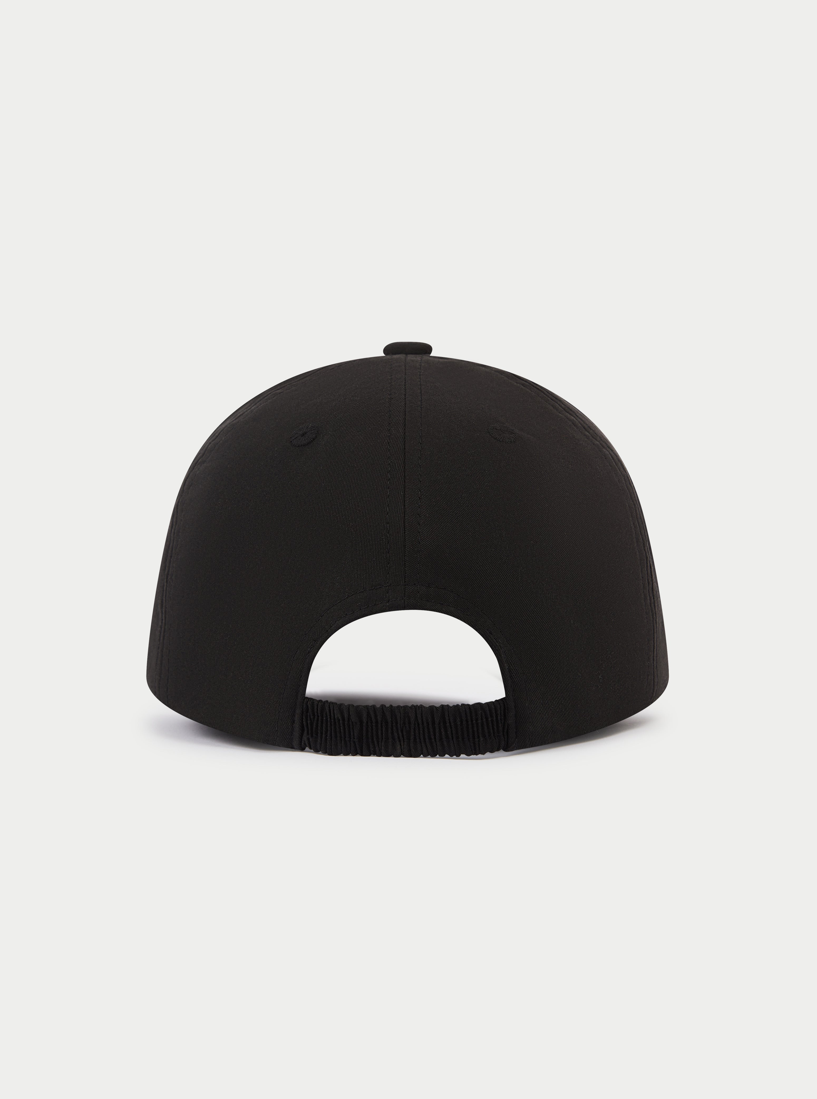 CUPRO CAP - BLACK