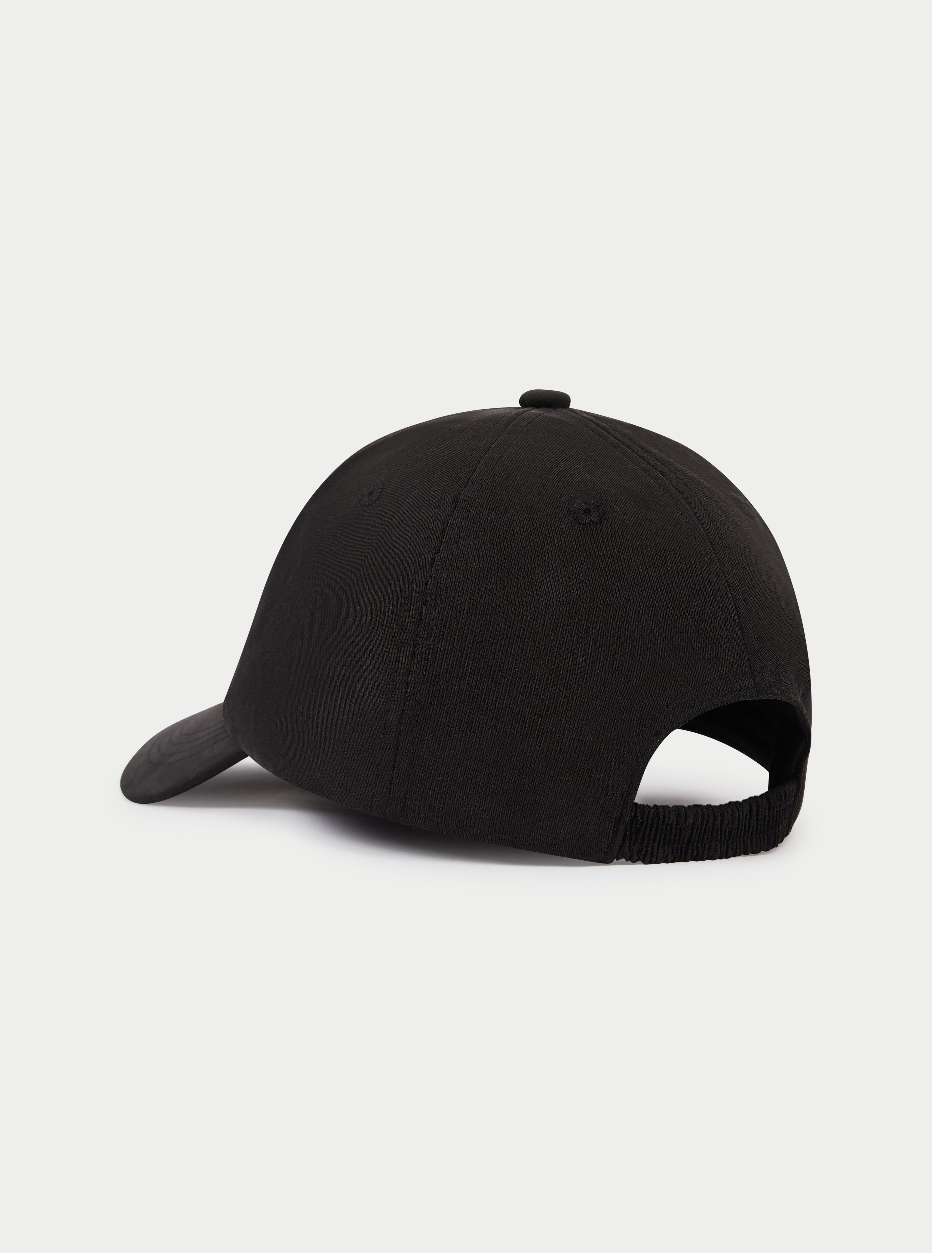 CUPRO CAP - BLACK