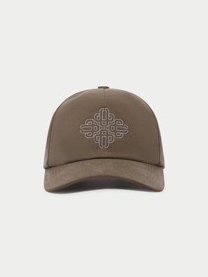 CUPRO CAP - BROWN