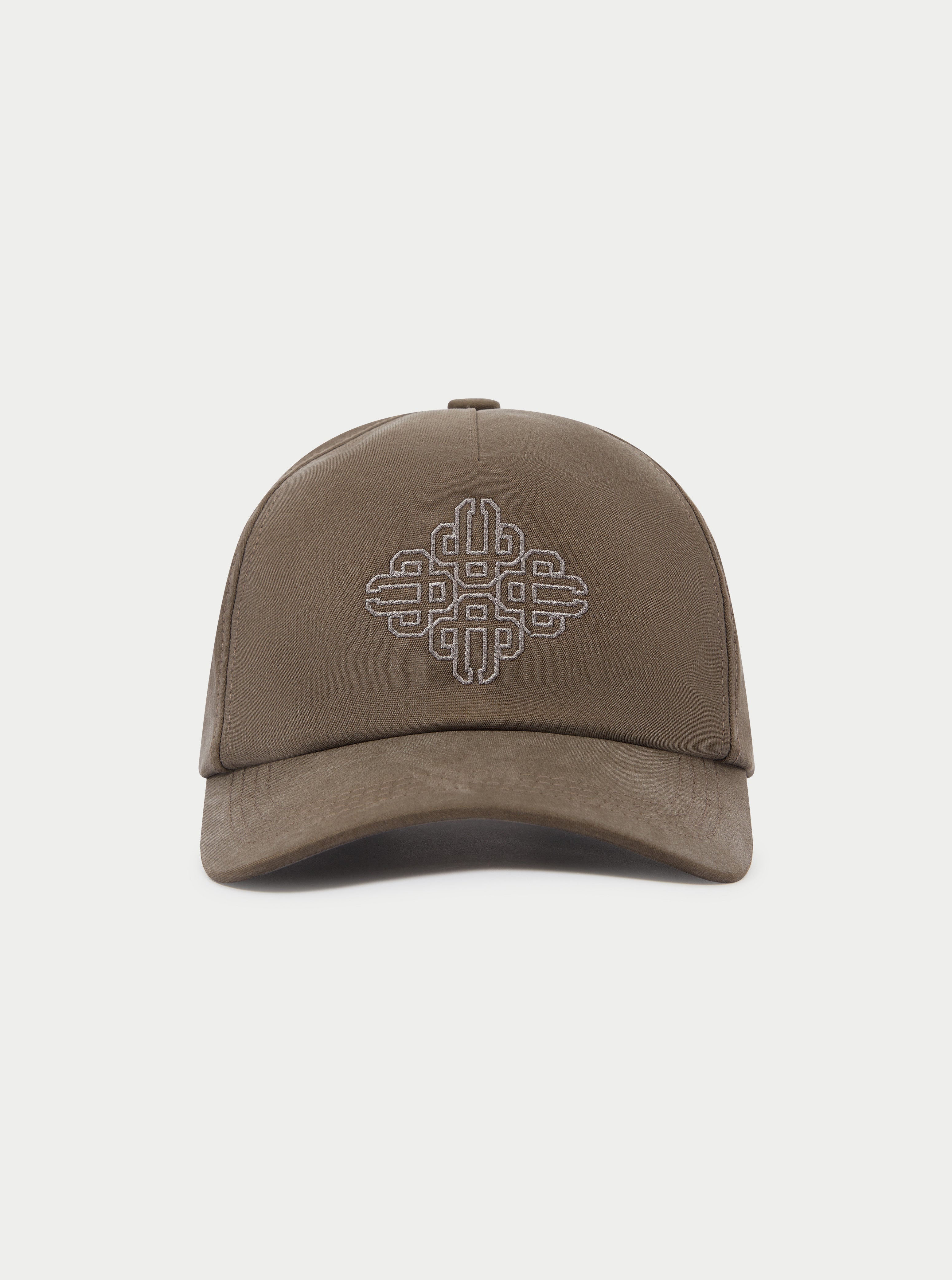 CUPRO CAP - BROWN
