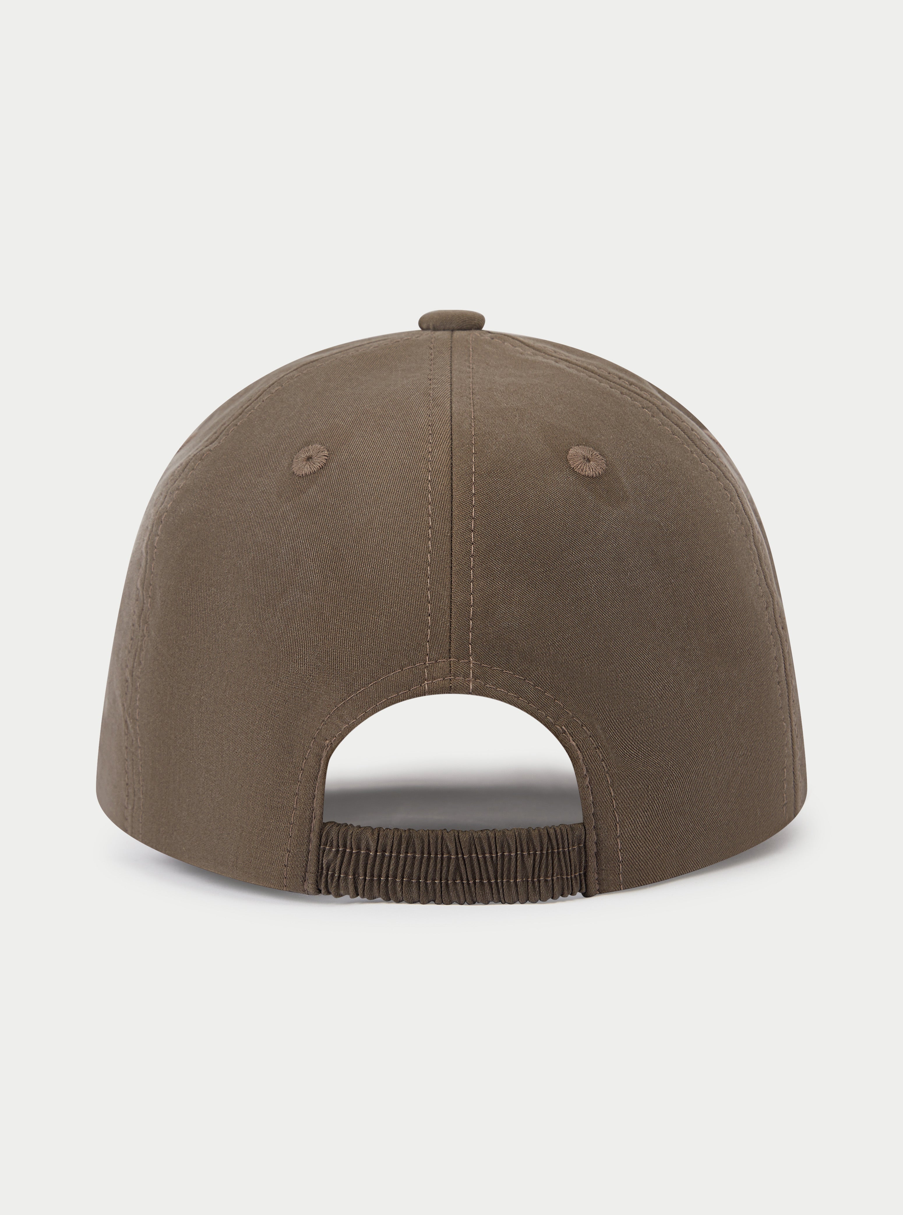 CUPRO CAP - BROWN