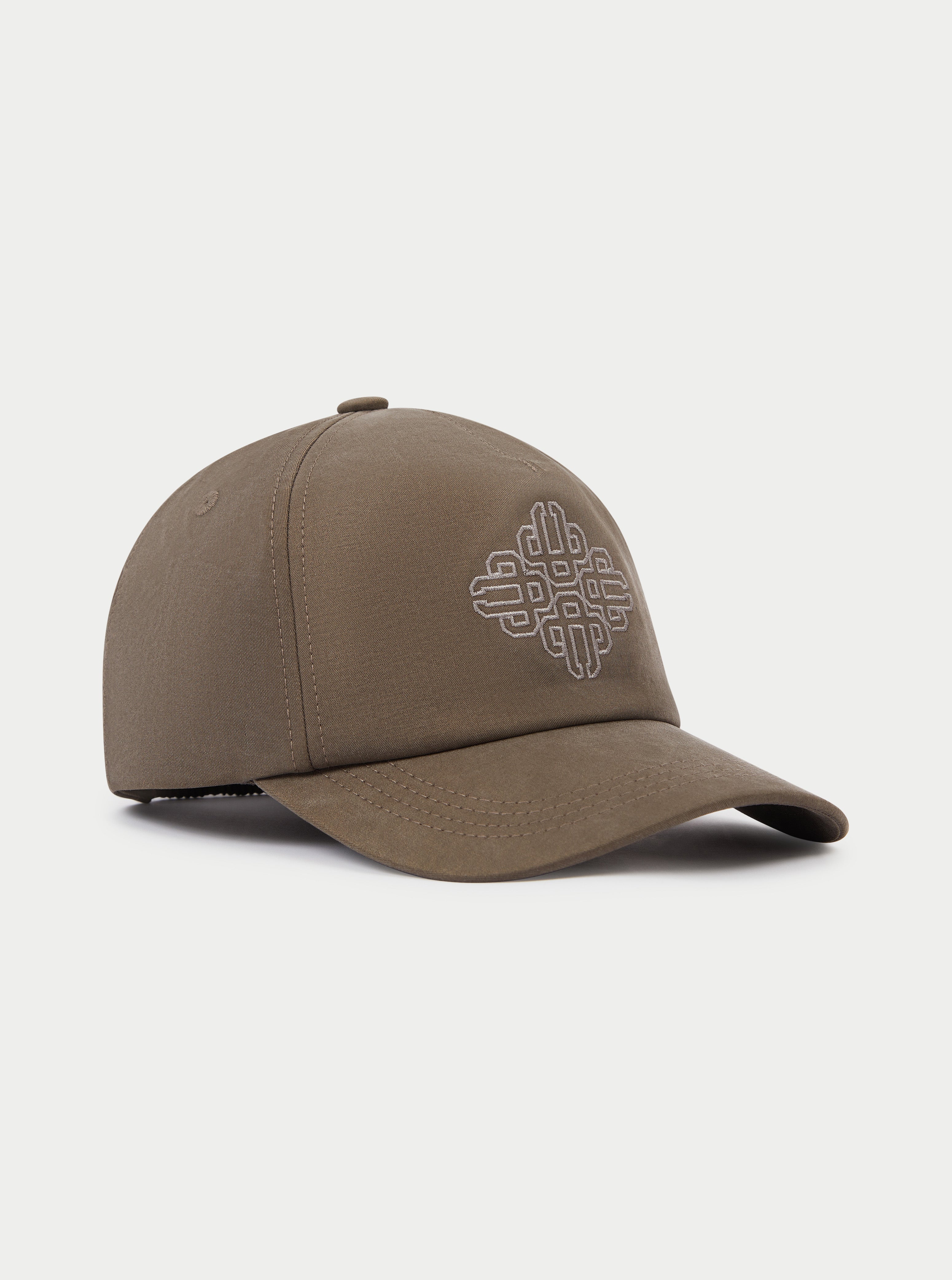 CUPRO CAP - BROWN