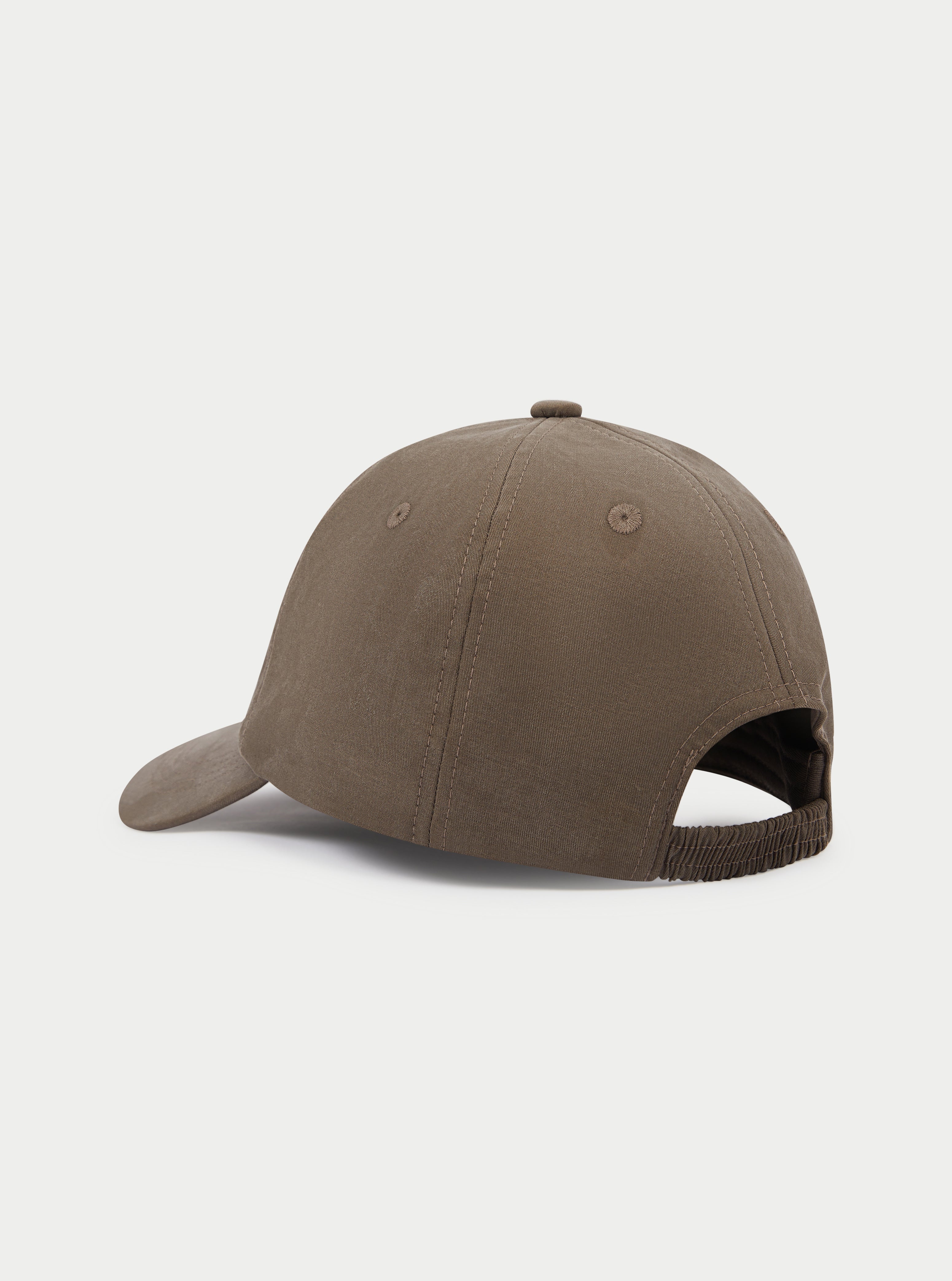 CUPRO CAP - BROWN