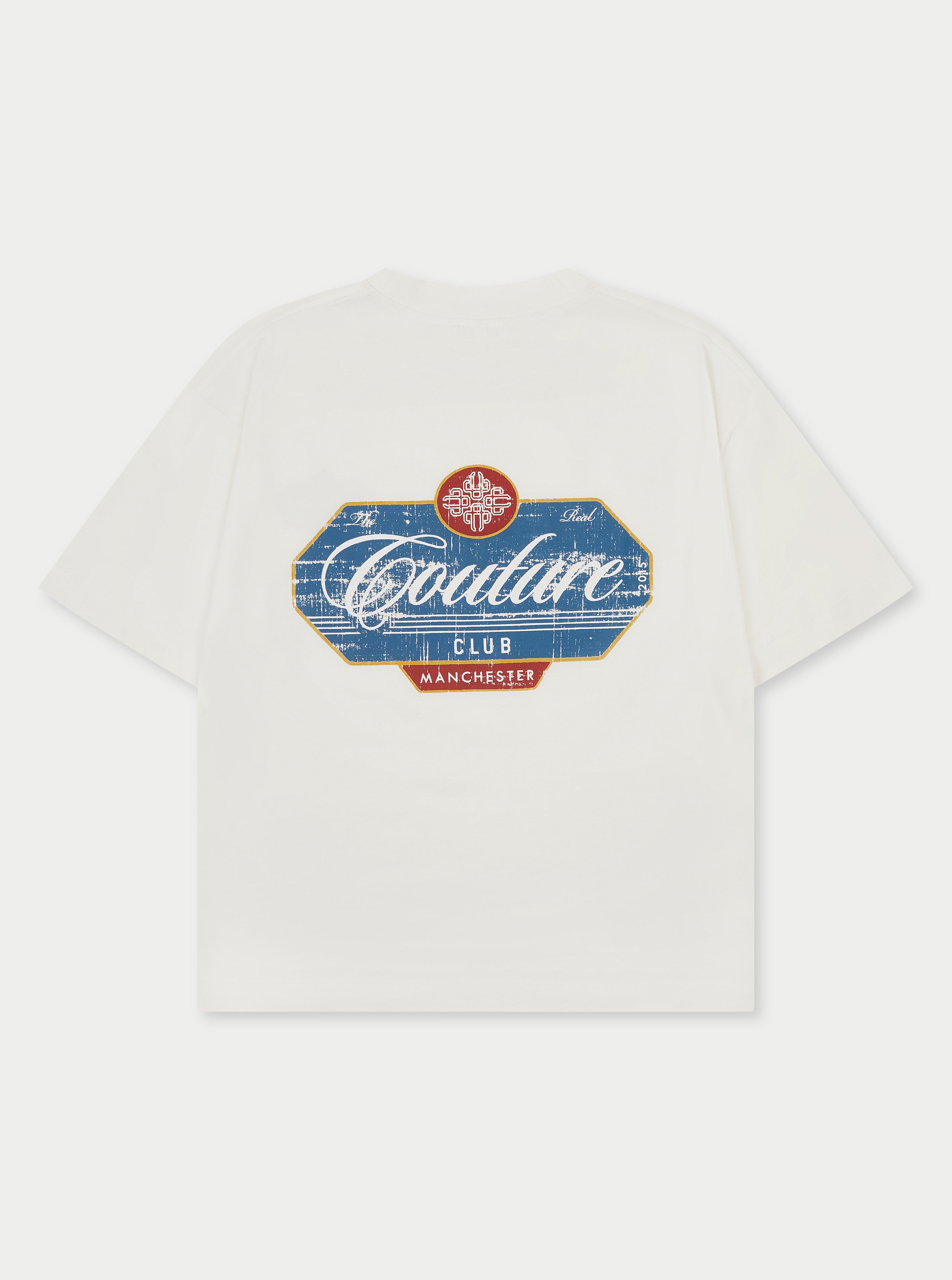 VINTAGE SCRIPT GRAPHIC T-SHIRT - OFF WHITE