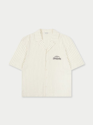 CLUB DE SOCI STRIPE SHIRT - OFF WHITE