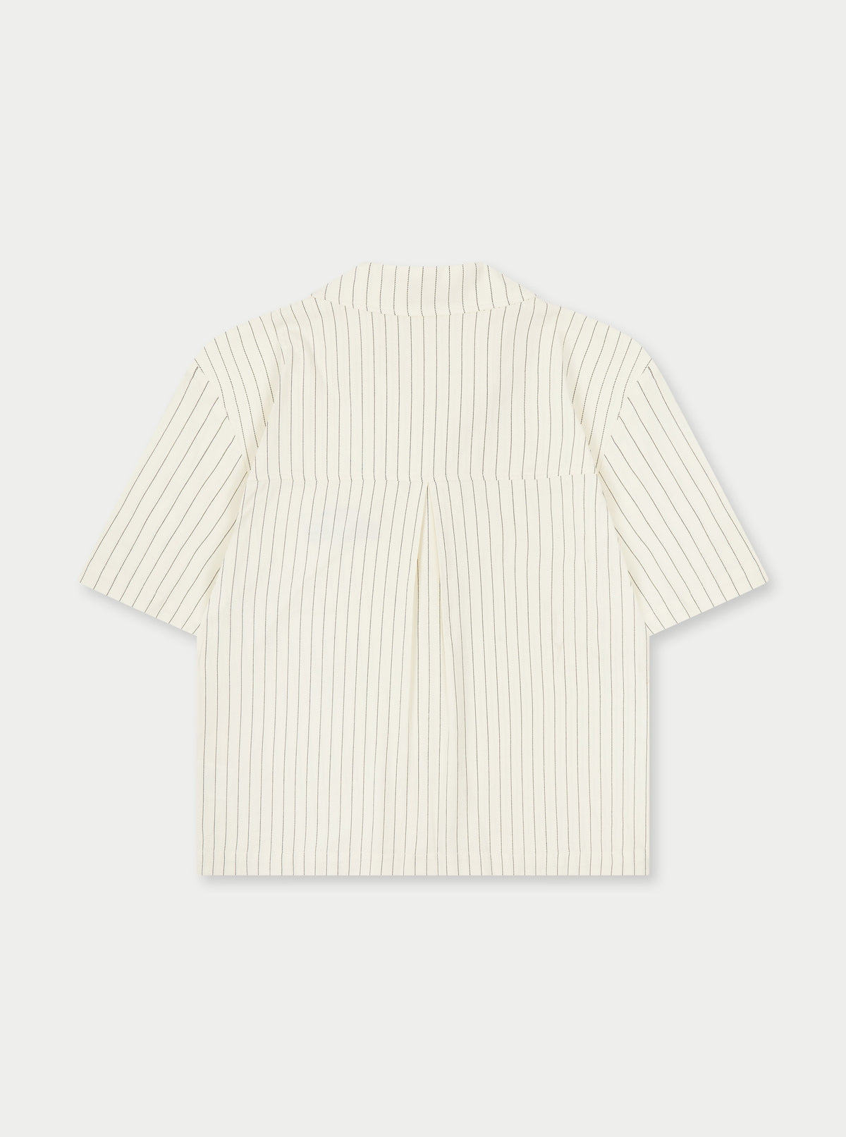 CLUB DE SOCI STRIPE SHIRT - OFF WHITE