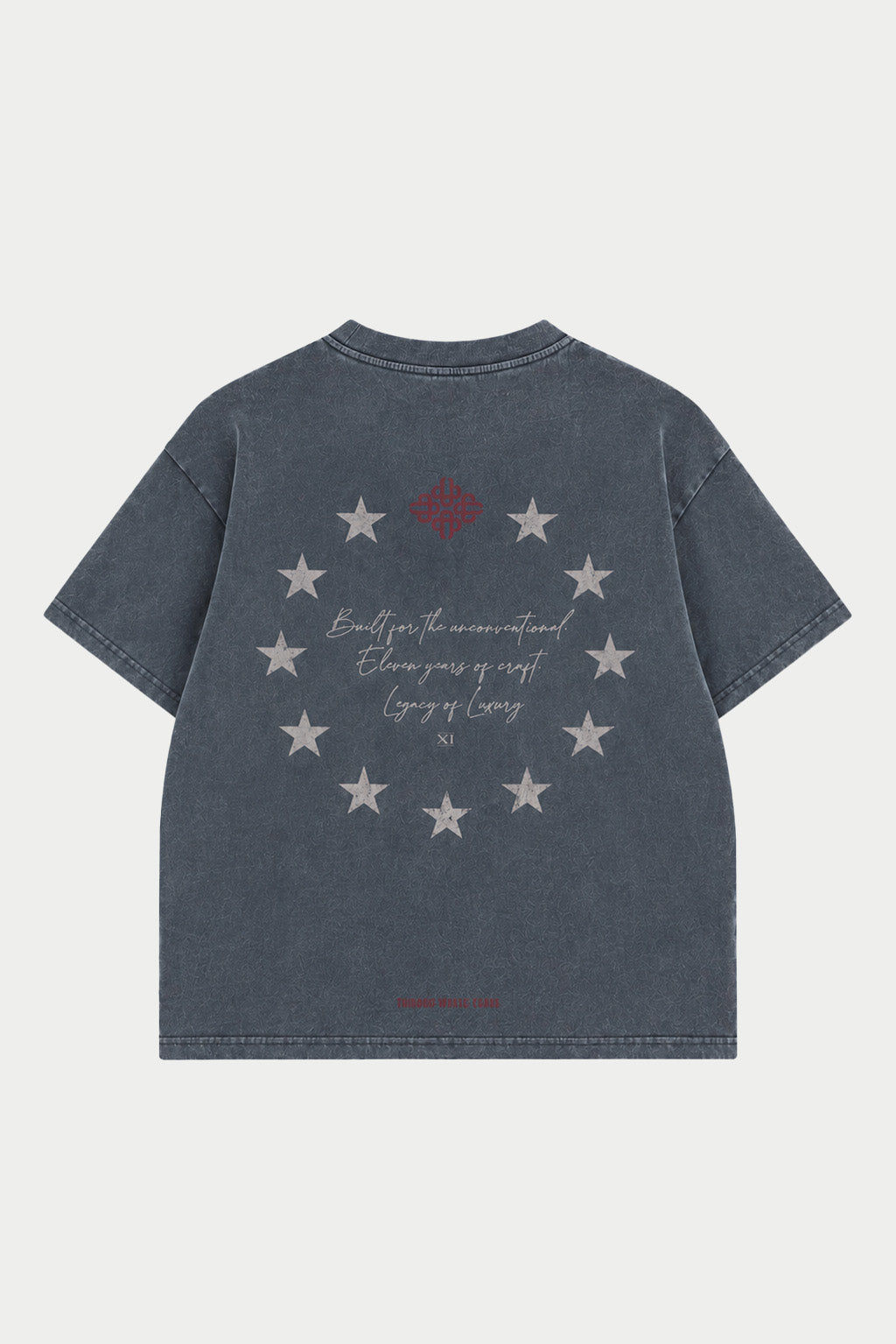LEGACY GRAPHIC T-SHIRT - WASHED BLACK