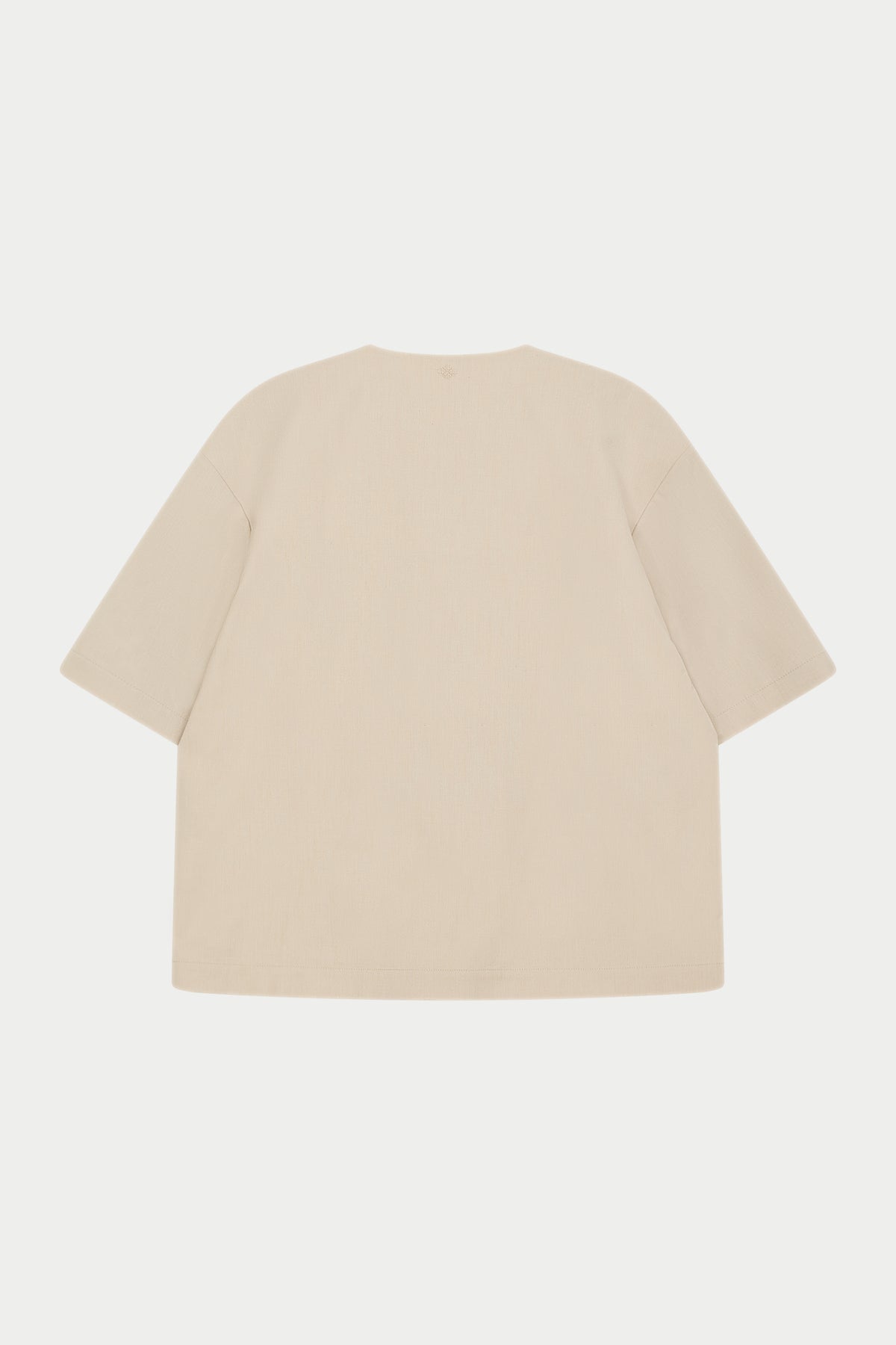 SMART WOVEN SHIRT - STONE