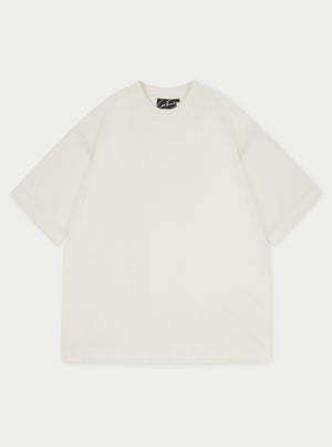 SUPER HEAVYWEIGHT BLANK T-SHIRT - OFF WHITE