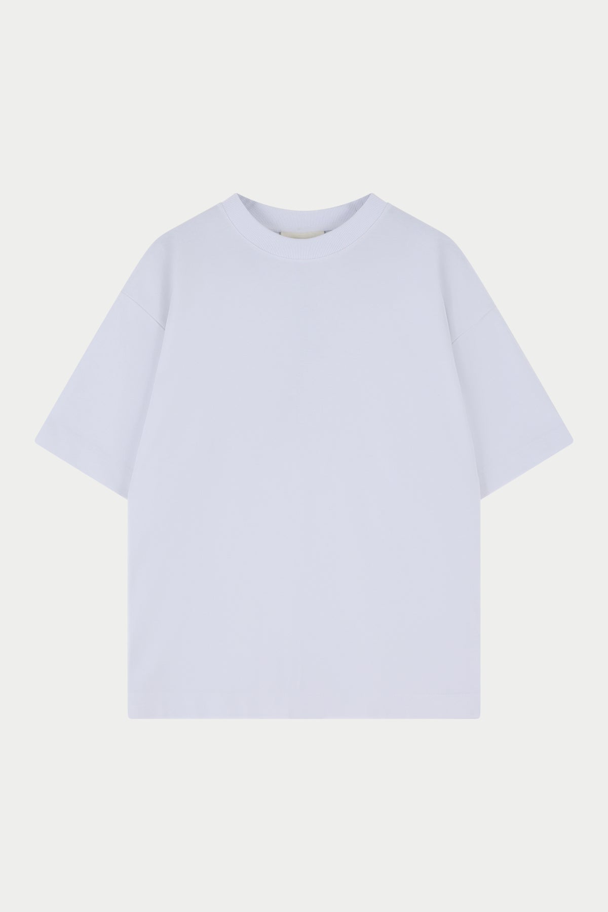 HEAVYWEIGHT BLANK T-SHIRT - WHITE