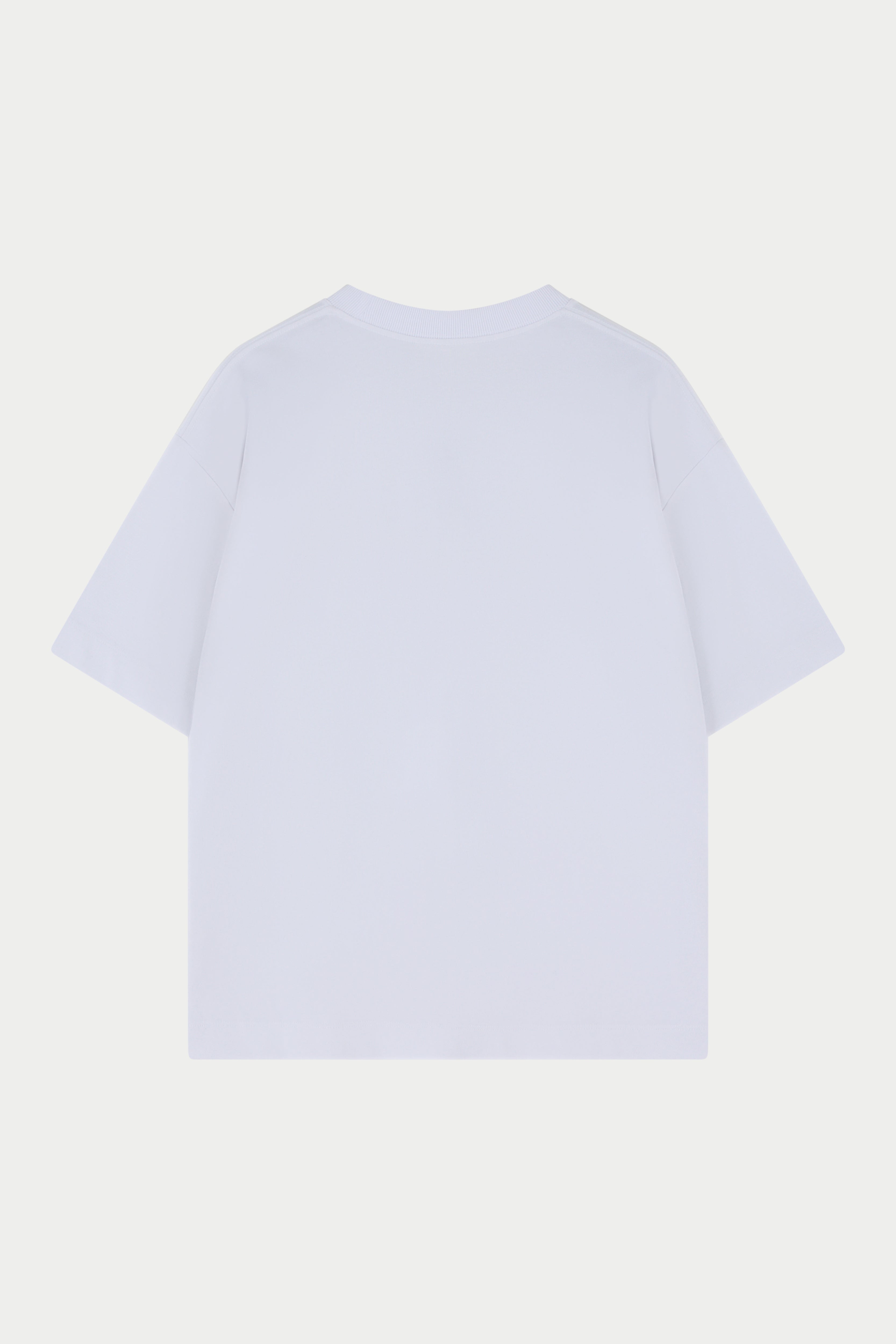 HEAVYWEIGHT BLANK T-SHIRT - WHITE