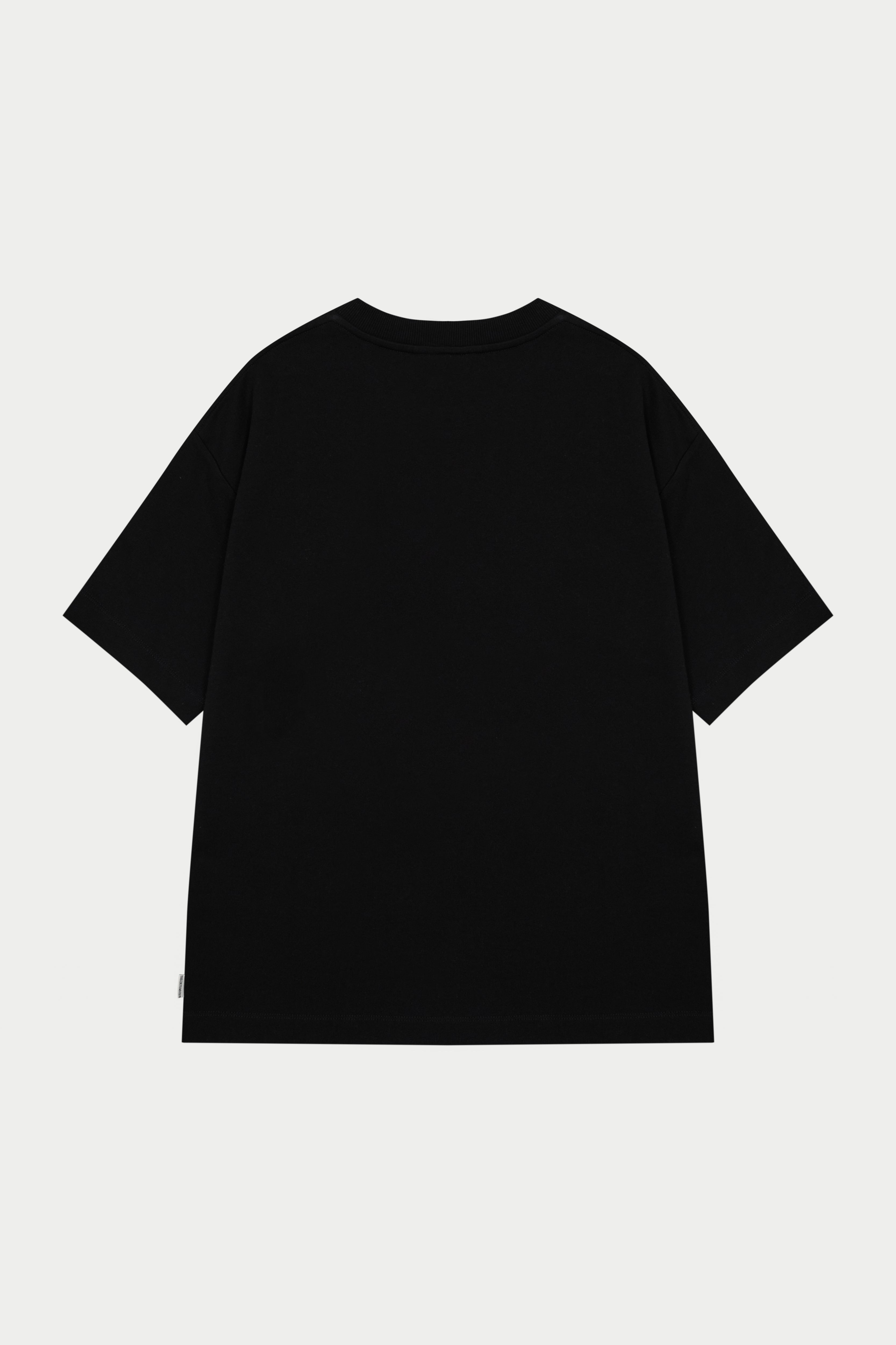 LAUNDERED CLASSICS T-SHIRT - BLACK
